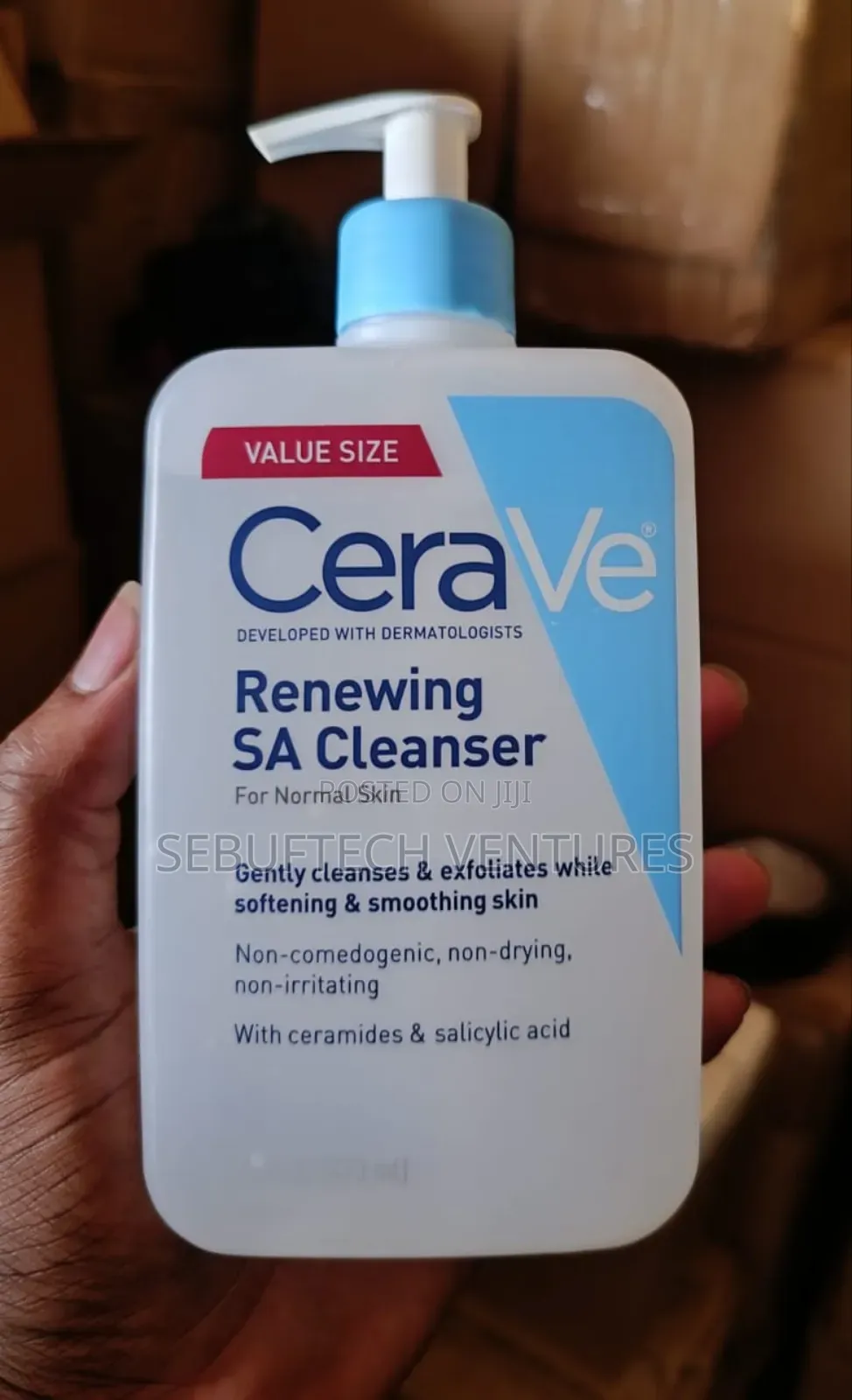 Cerave Renewing Sa Cleanser - Value Size - 473ml