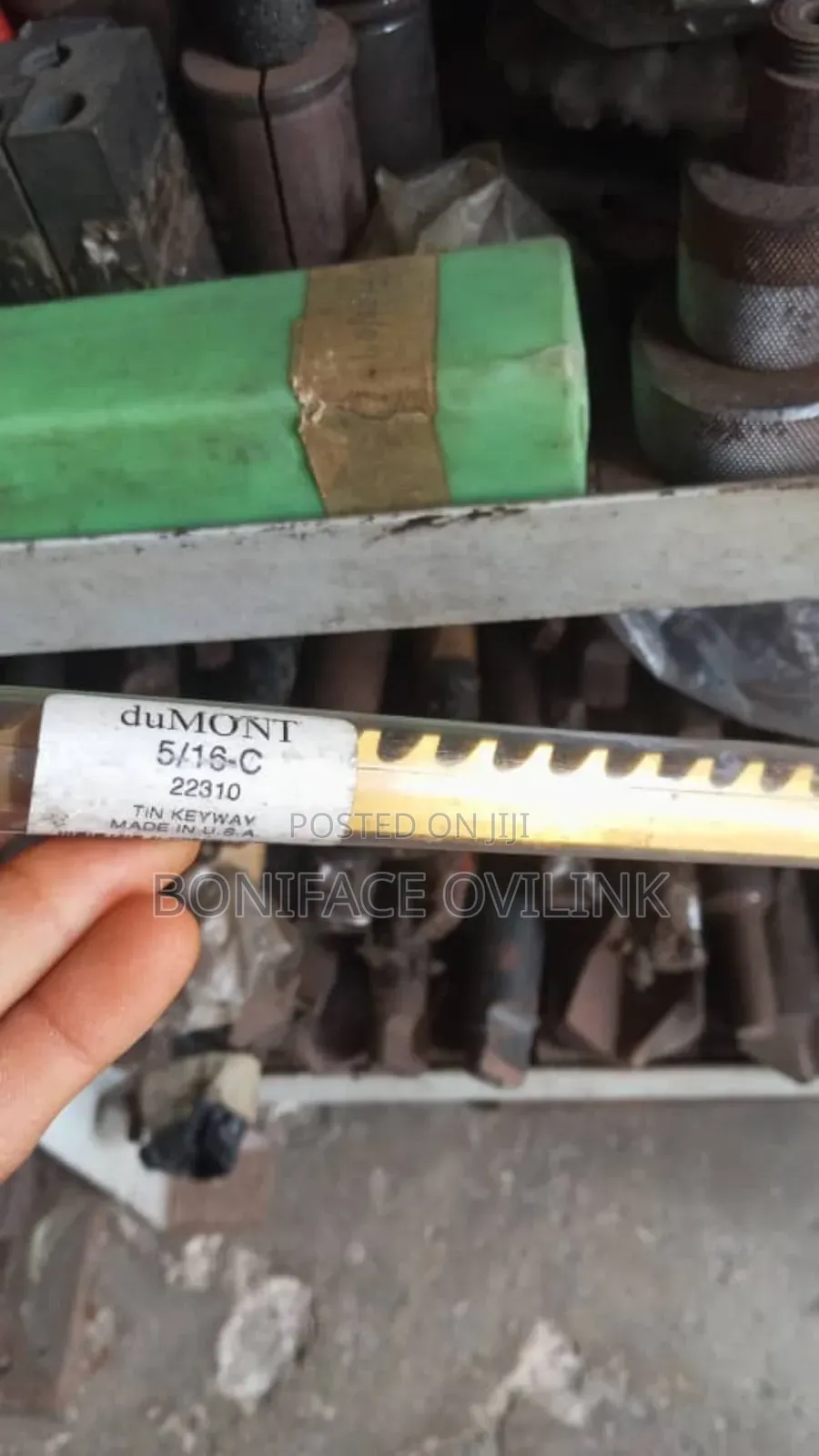 Broaching Tools 5/16 C