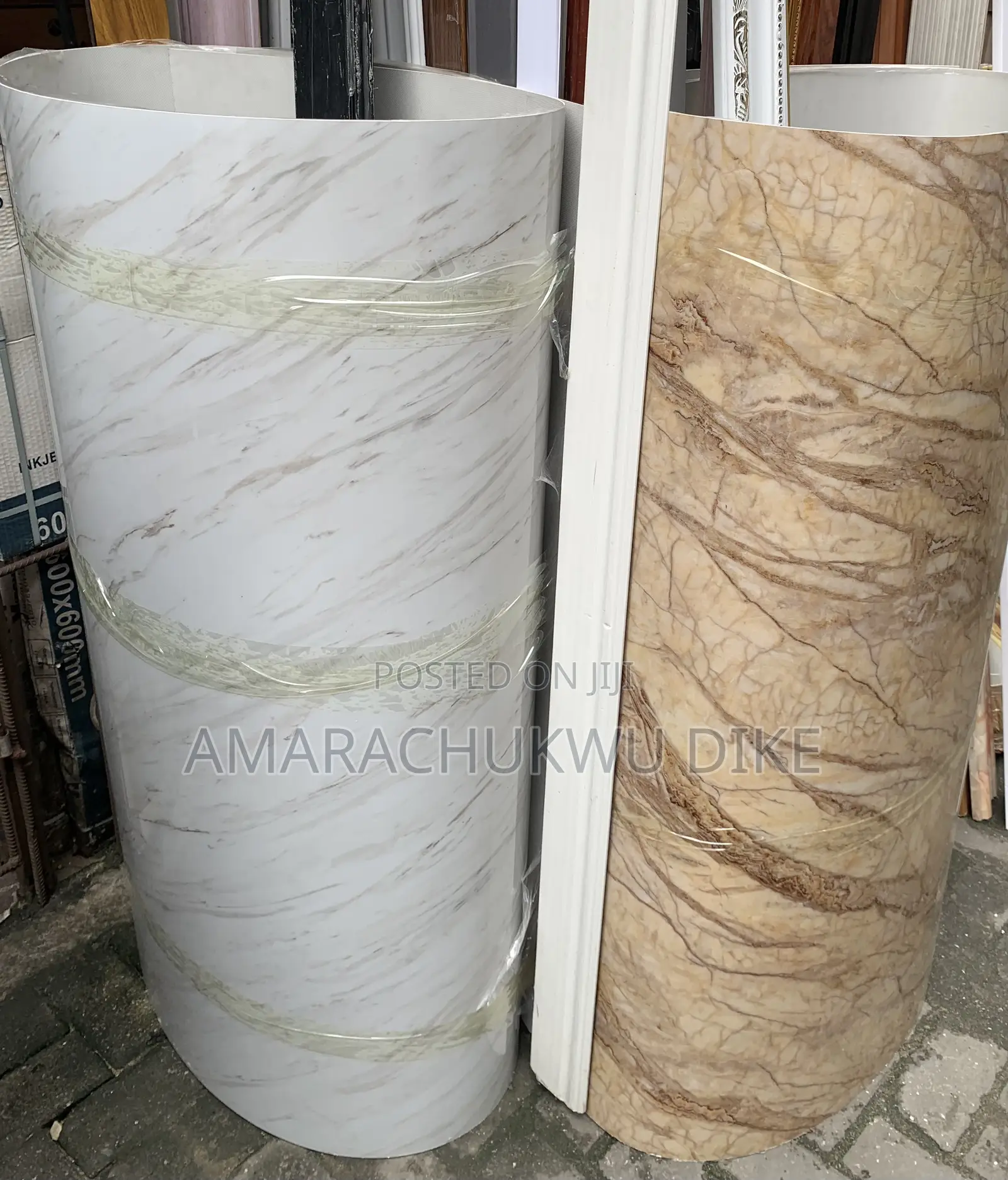 High Grade Flexible PVC Uv Marble Board Wholesale Retail Sales