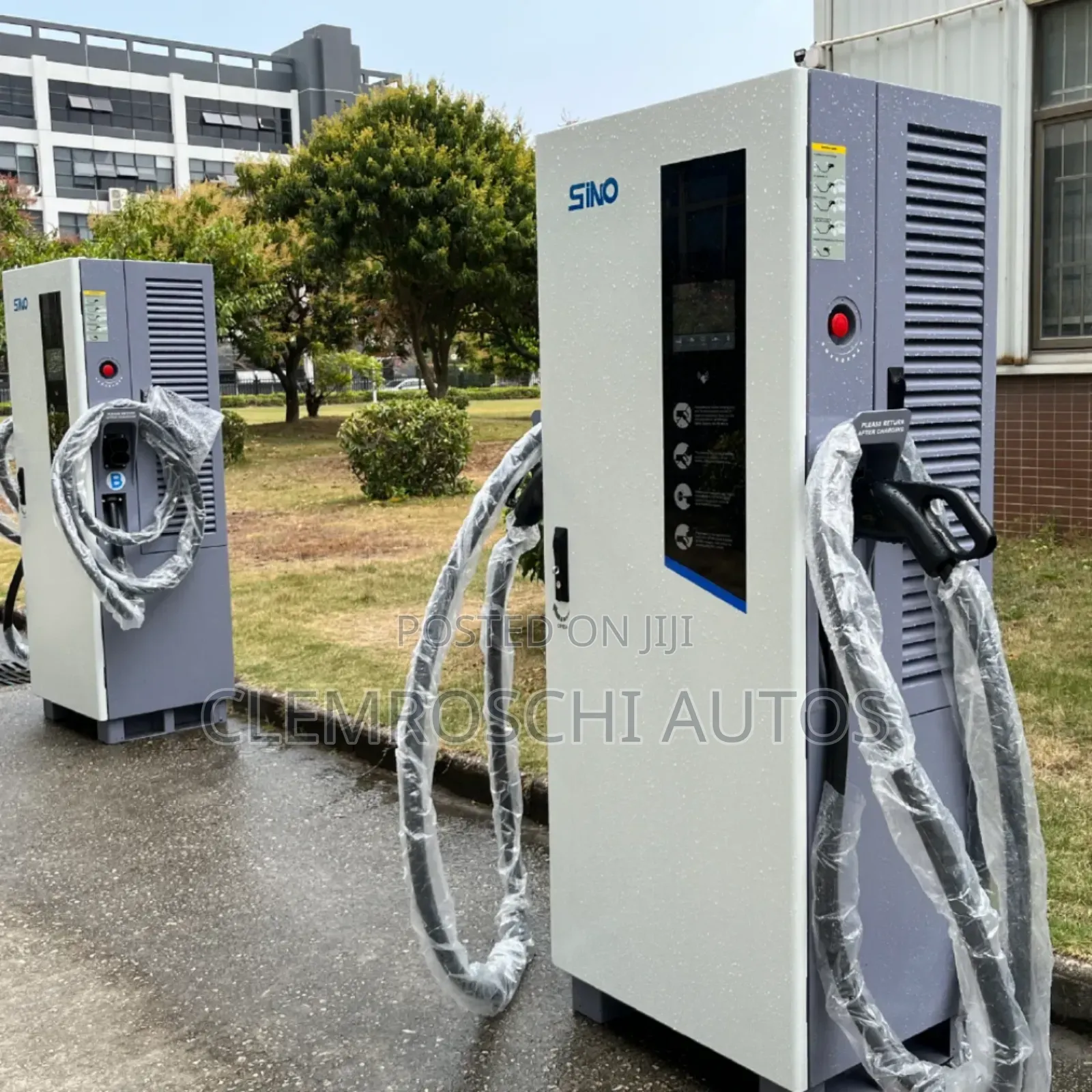 High Quality Certified Complete Brand New Ev Charging Station System