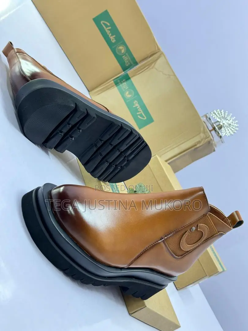 Clark's Men's High Sole Boot