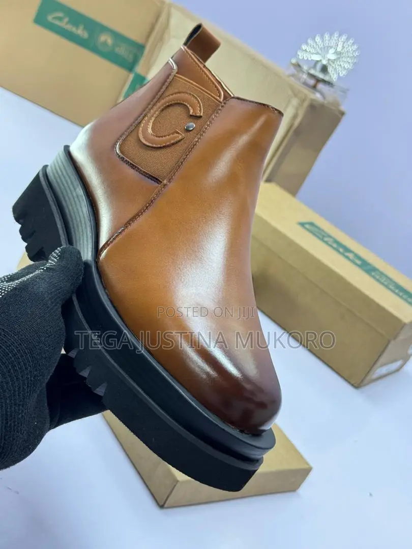 Clark's Men's High Sole Boot