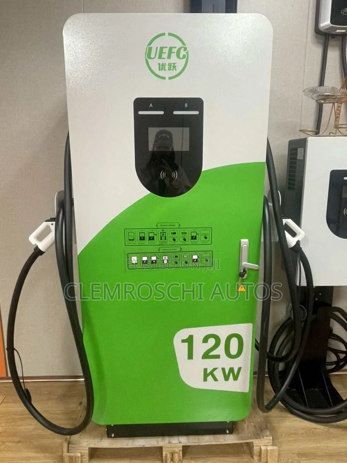 High Quality Certified Complete Brand New Ev Charging Station System
