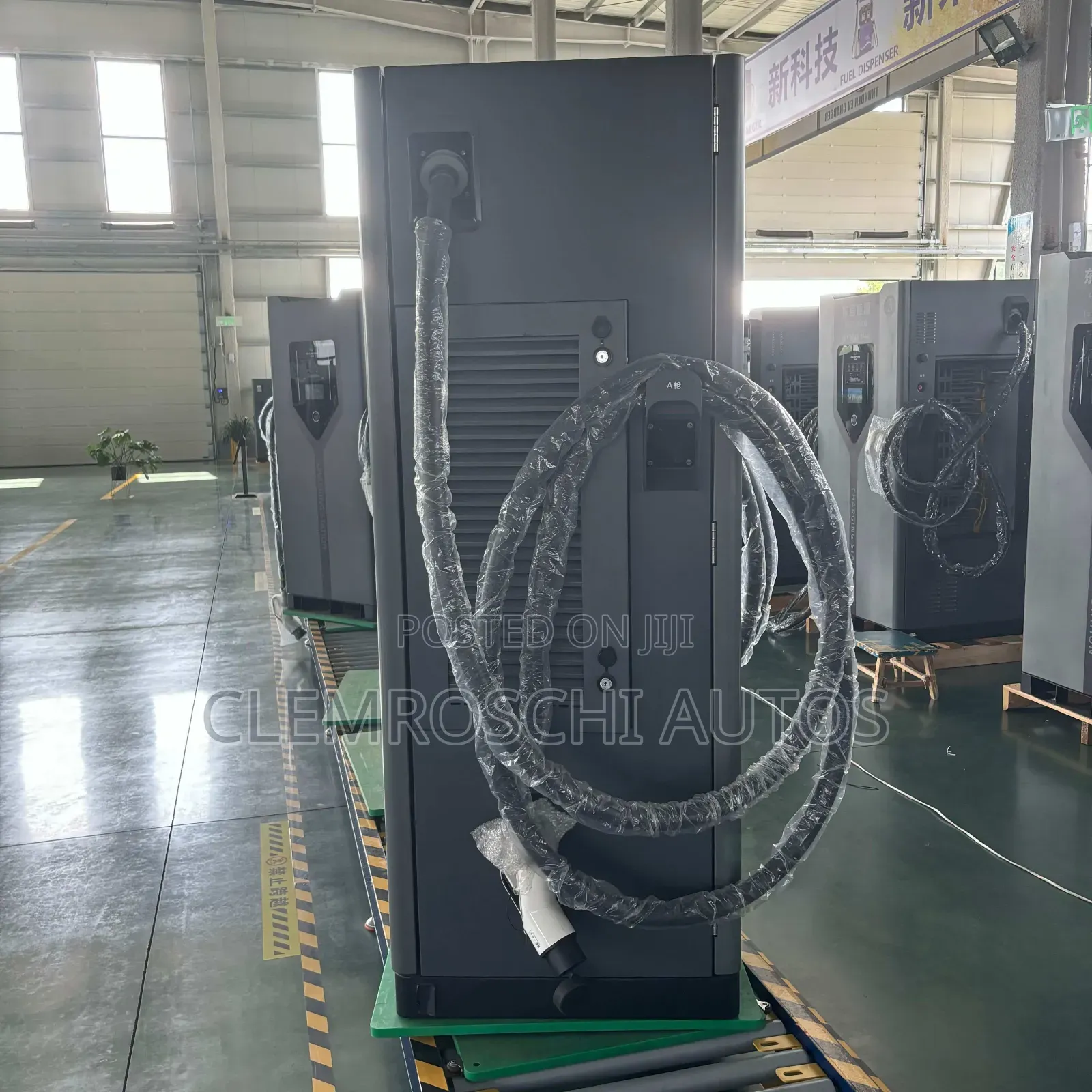 High Quality Certified Brand New Electric Vehicle Charging Station