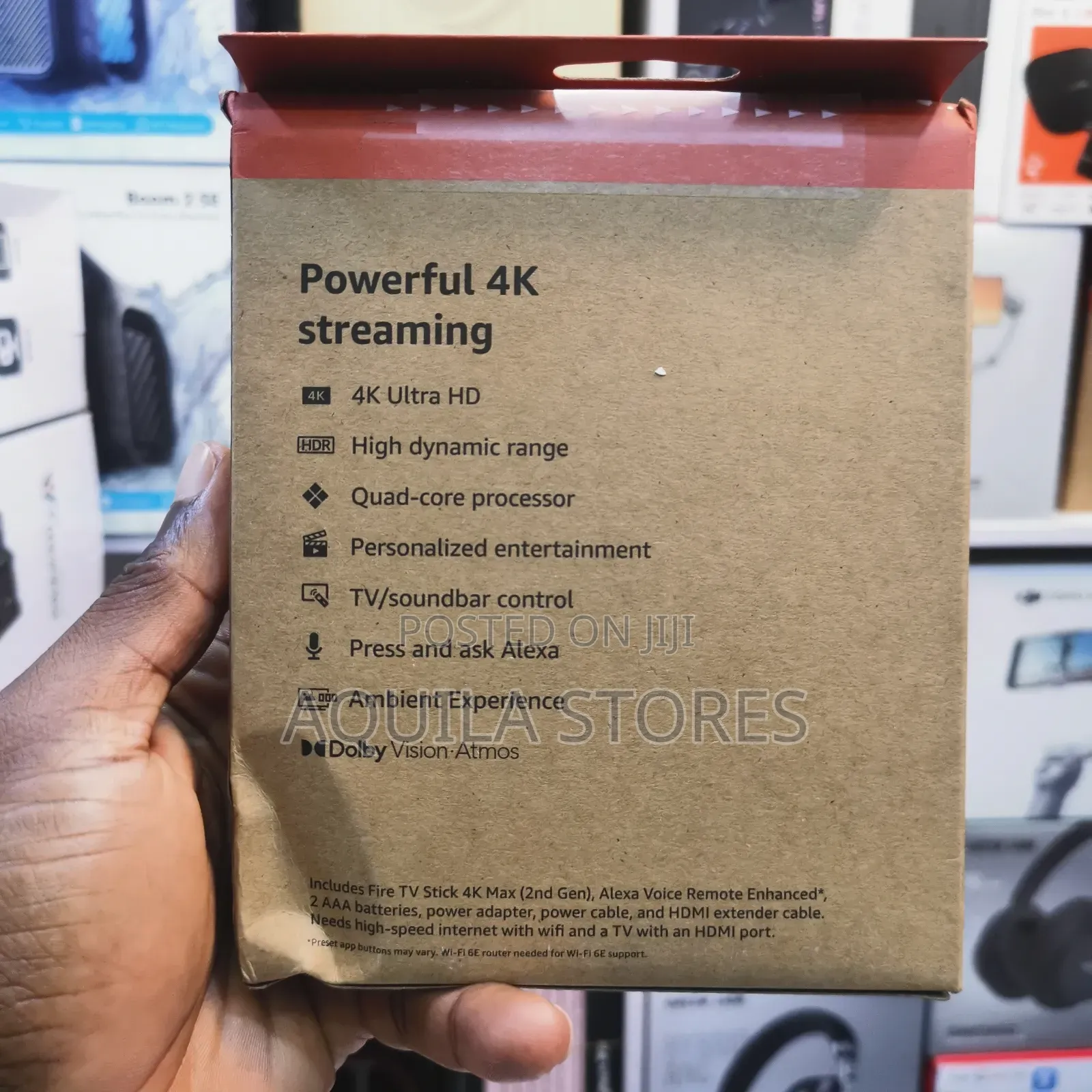 Amazon Fire Tv Stick Max