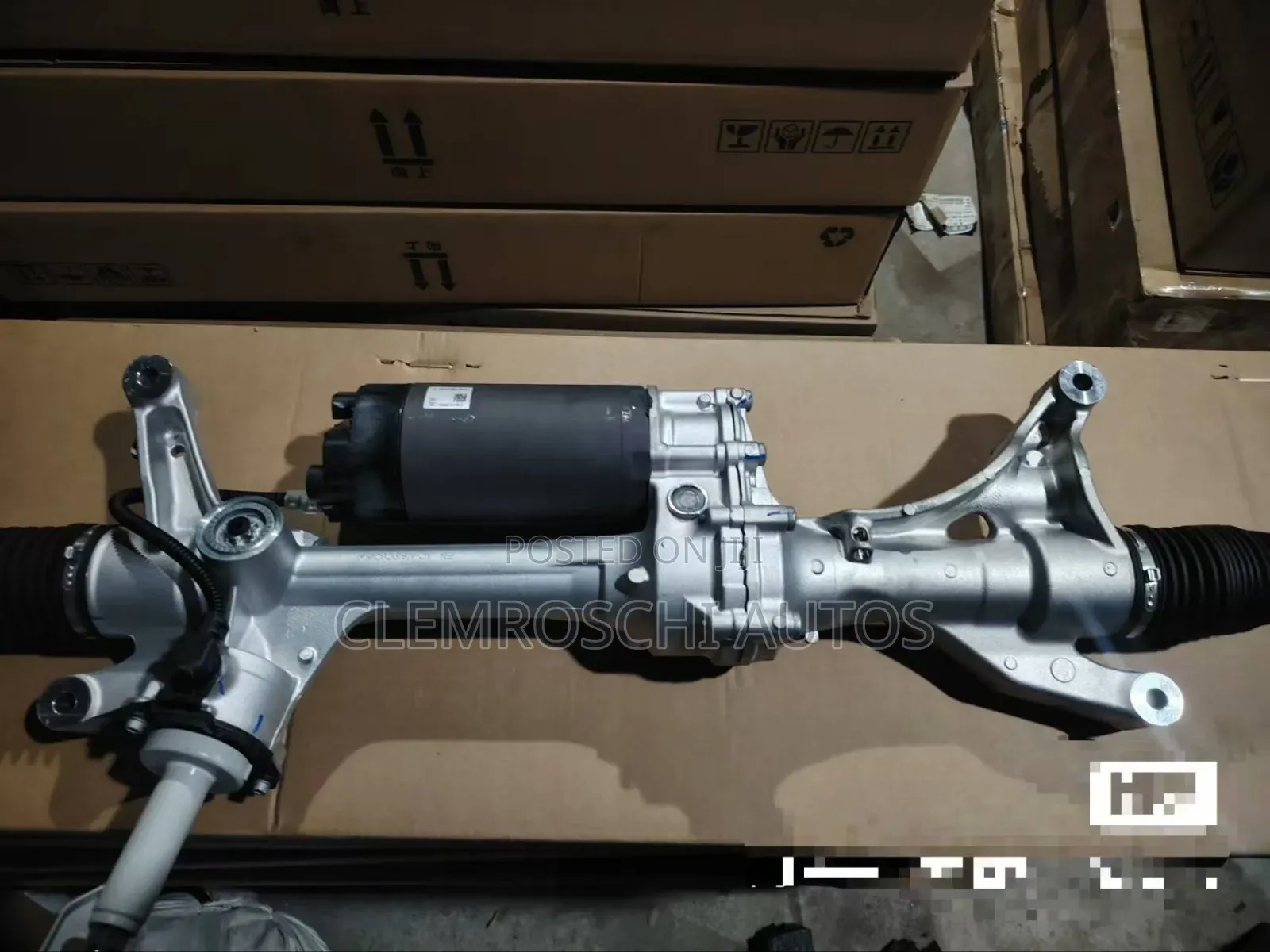 High Quality Certified New Electric Steering Rack Glc300 2024-2025.