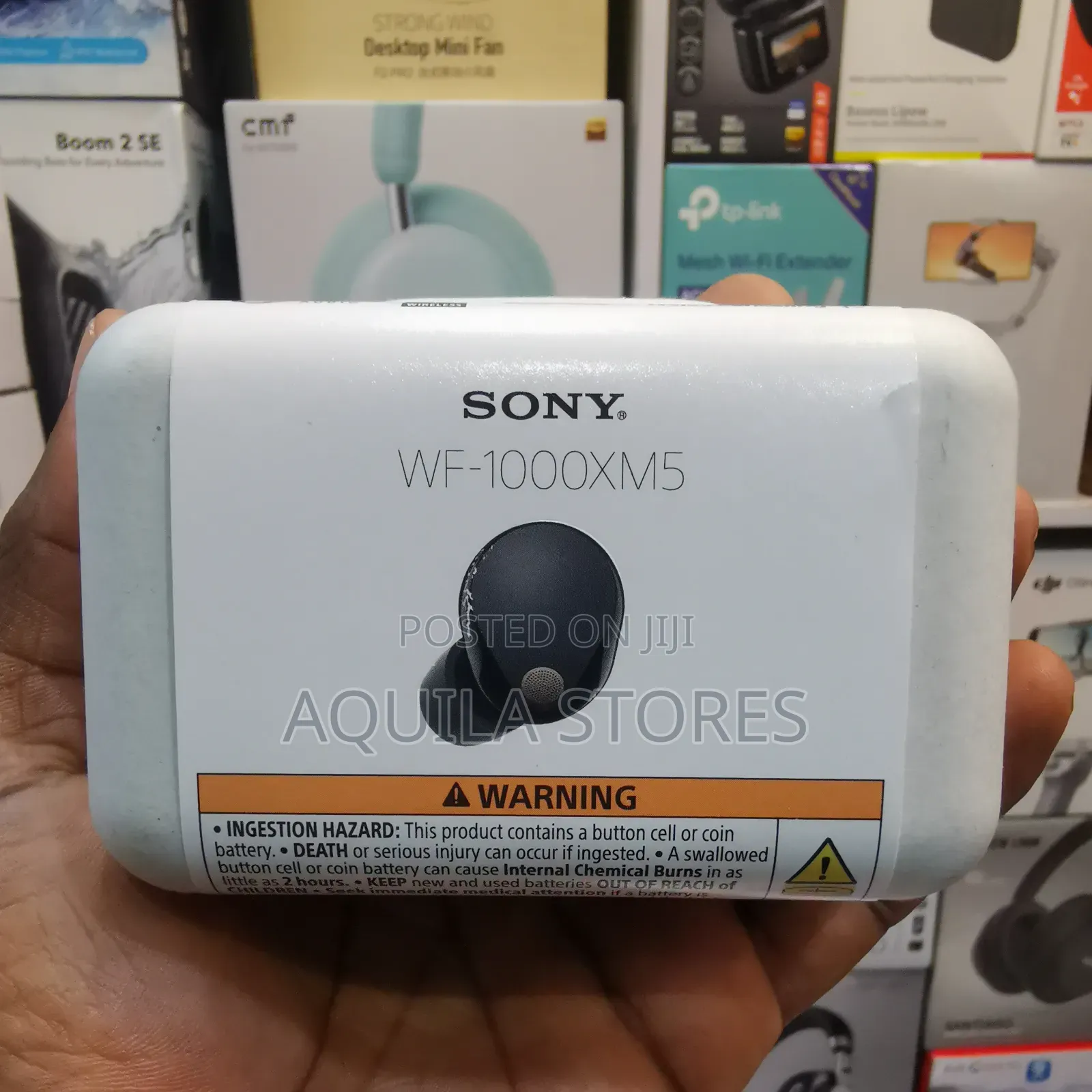 Sony Wf-1000xm5 Wireless Noise Cancelling Earbuds