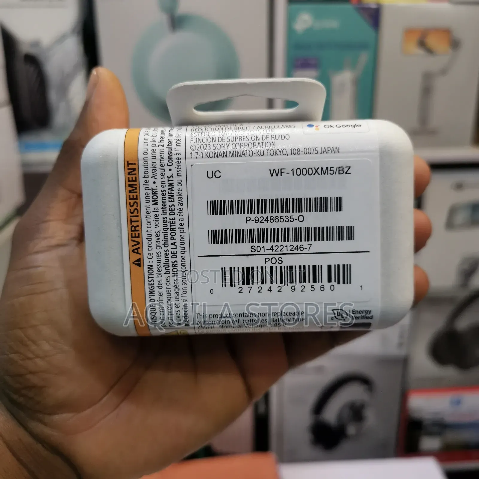 Sony Wf-1000xm5 Wireless Noise Cancelling Earbuds