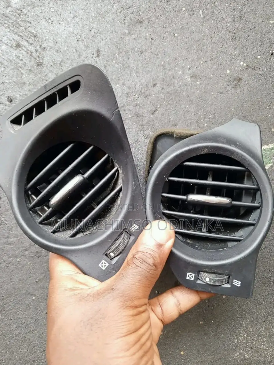 Side Ac Vent Is 250