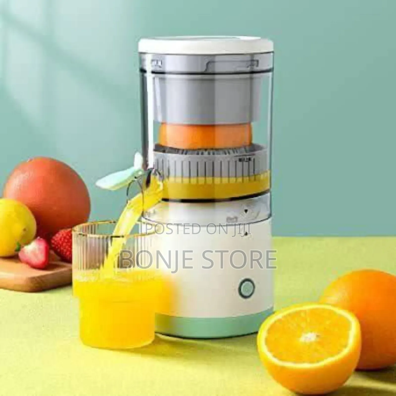 Electric Mini Juicer 45w Portable Wireless Citrus Juicer