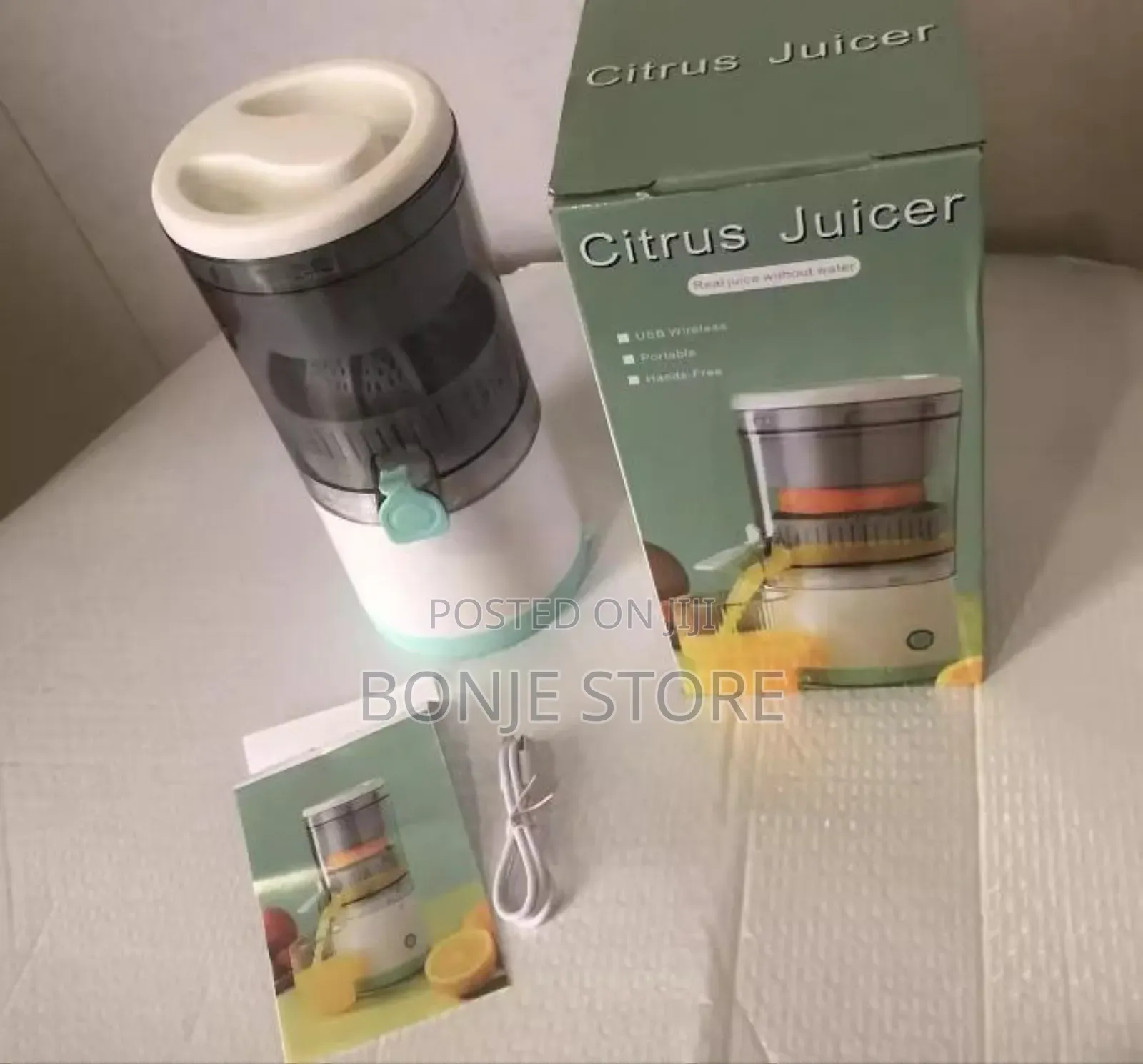 Electric Mini Juicer 45w Portable Wireless Citrus Juicer