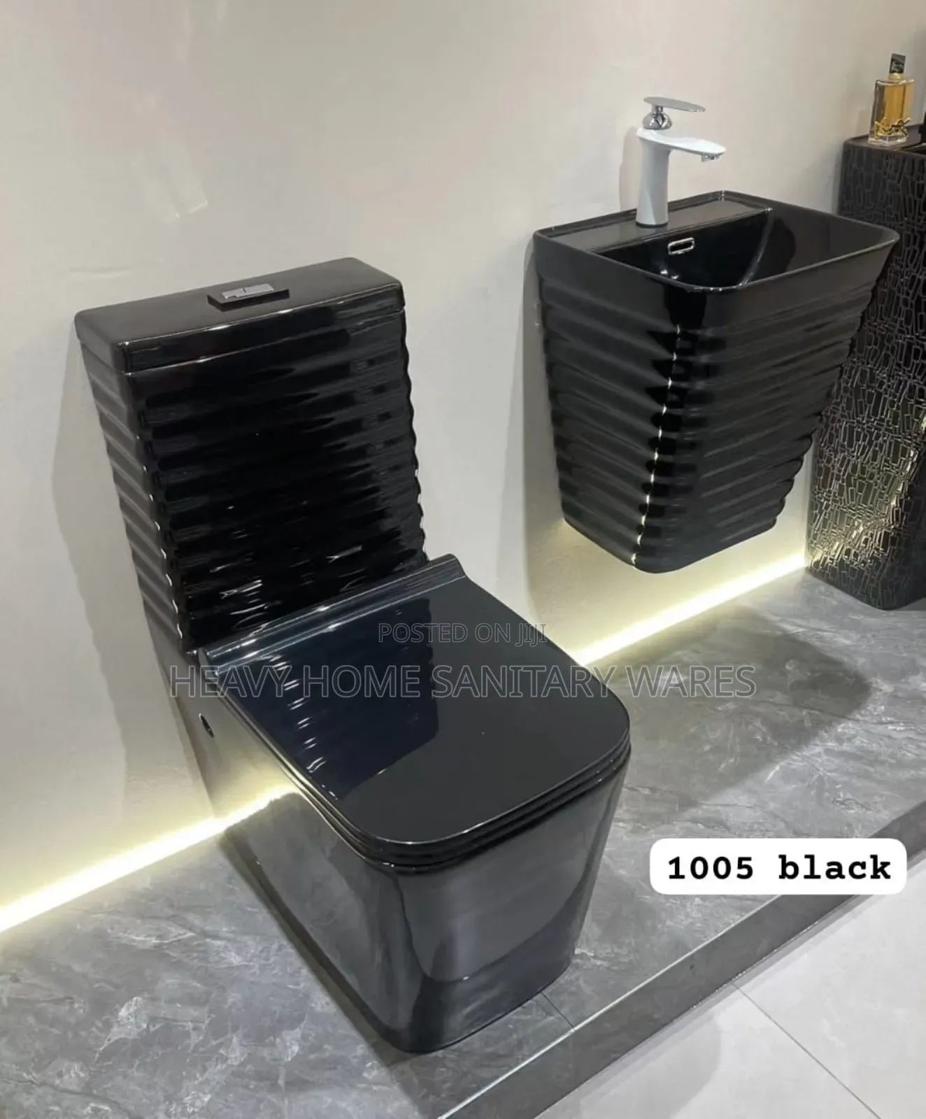 Black Married Water Closet 