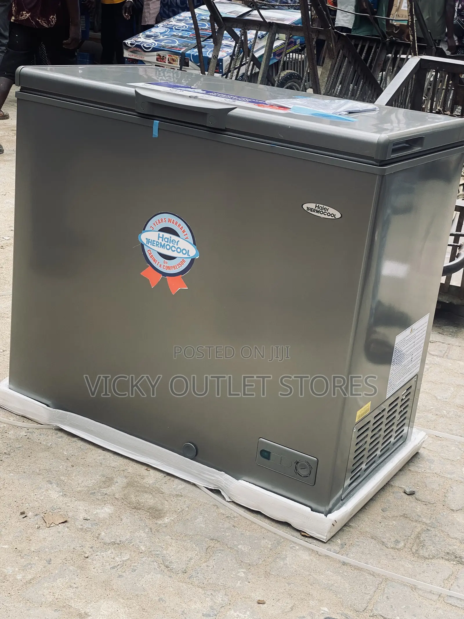 Thermocool 200liters Chest Freezer Energy Saver