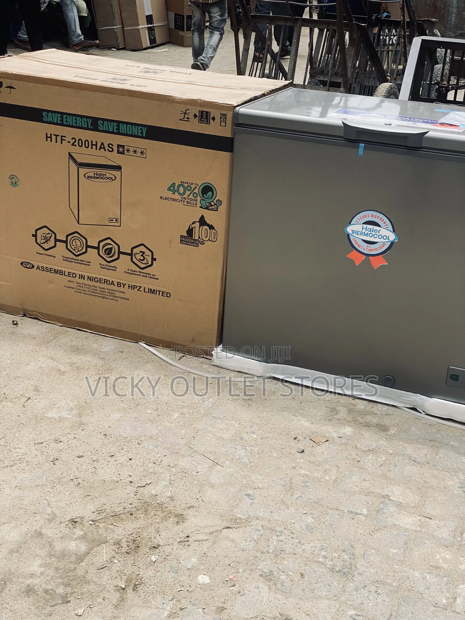 Thermocool 200liters Chest Freezer Energy Saver