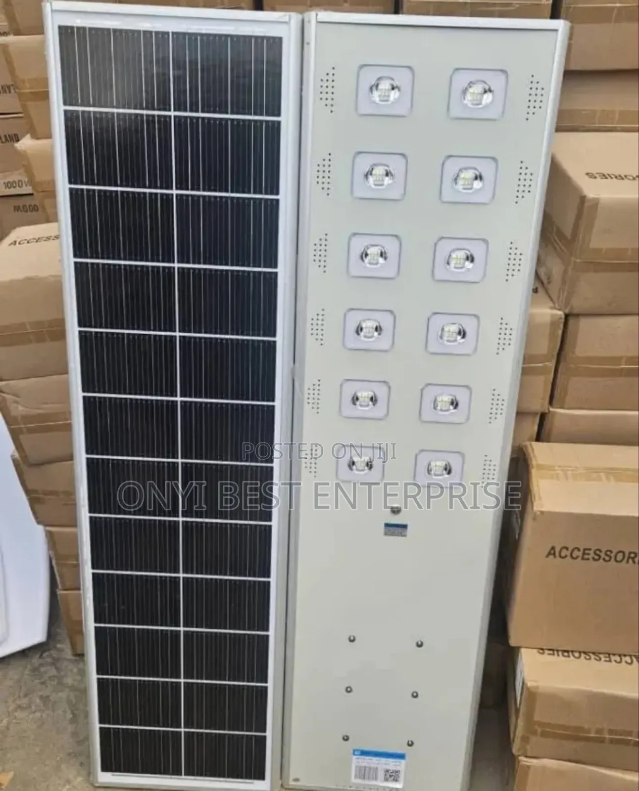 Wakatek Solar Streets Light 100watts Available