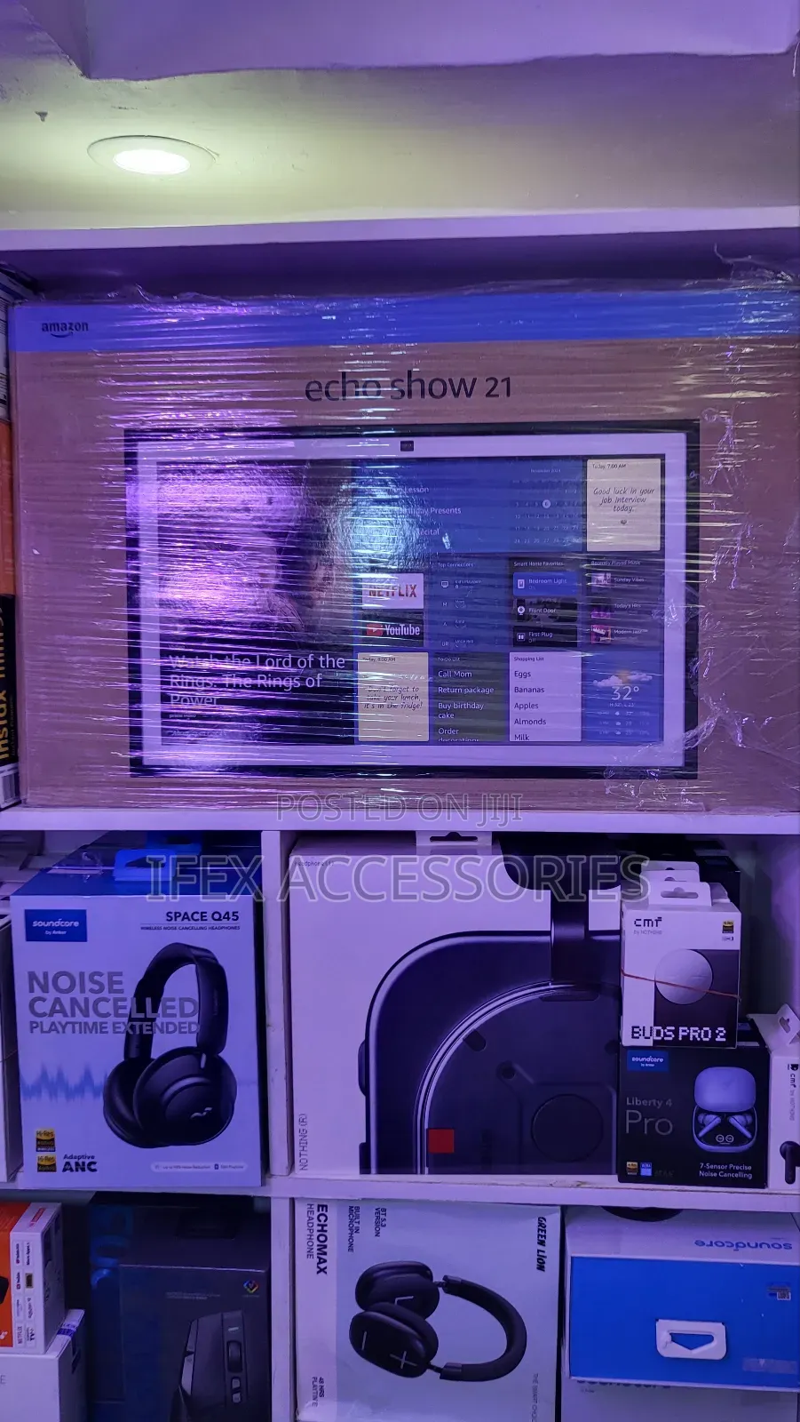 Amazon Echo Show 21