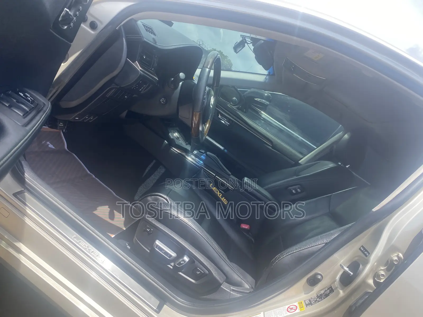 Lexus ES 350 FWD 2014 Gold