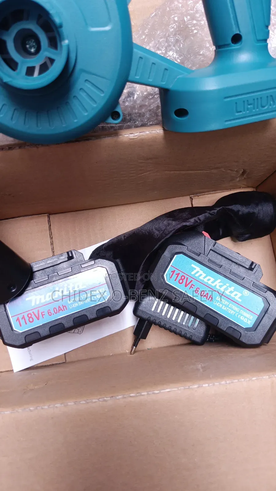 Cordless Air Blower