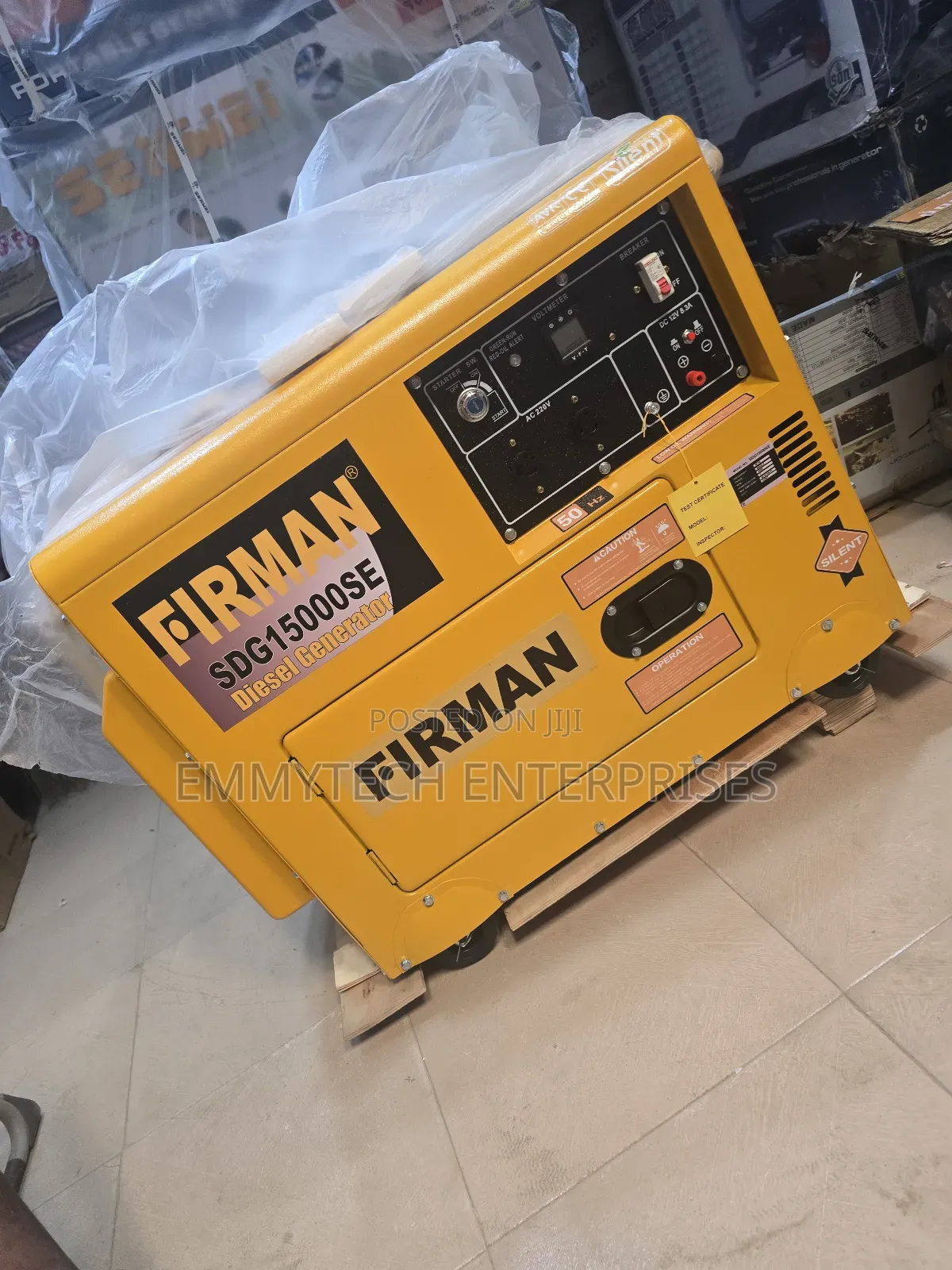 Do You Know Firman Diesel Soundproof Gen 12.5kva 100% Copper Coil