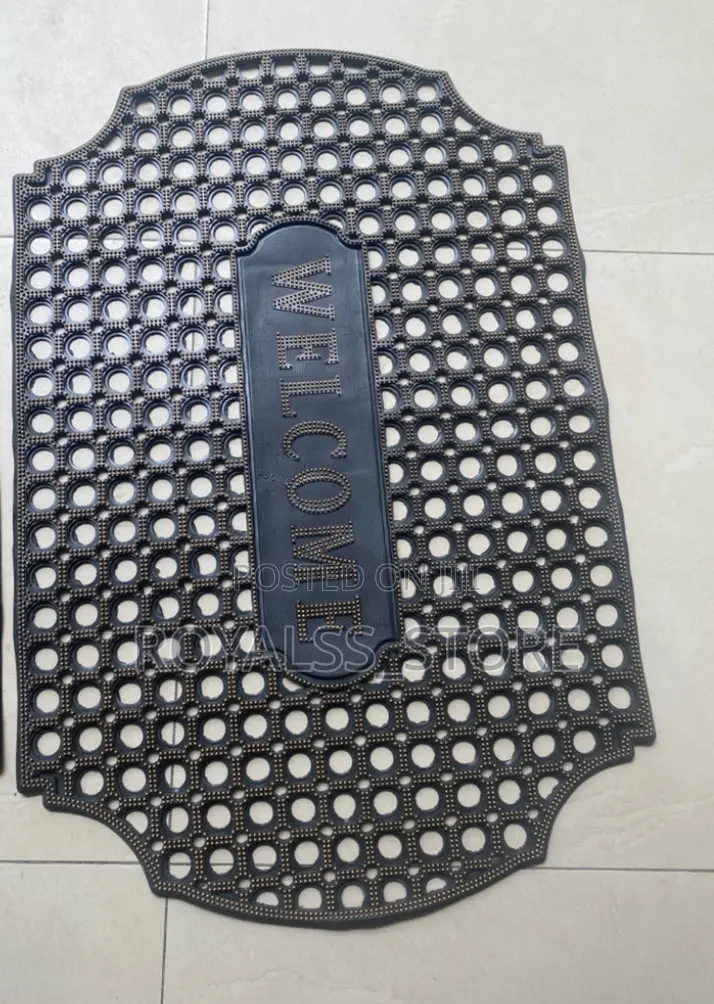 Large Heavy Duty Anti-Slip Sturdy Rubber Door Mat