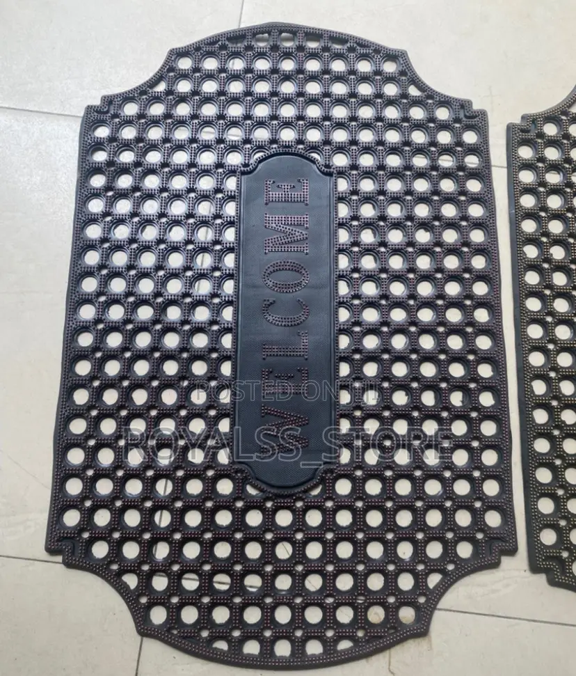 Large Heavy Duty Anti-Slip Sturdy Rubber Door Mat