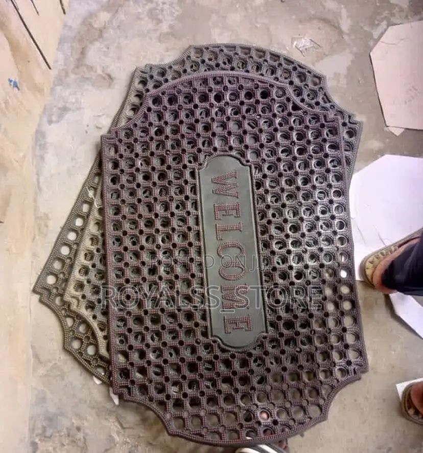 Large Heavy Duty Anti-Slip Sturdy Rubber Door Mat