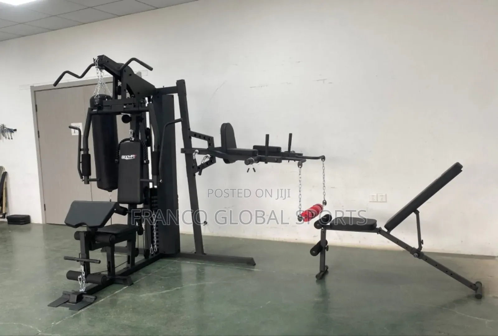 Multi-Station Home Gym Fitness Tech M200 Evolution