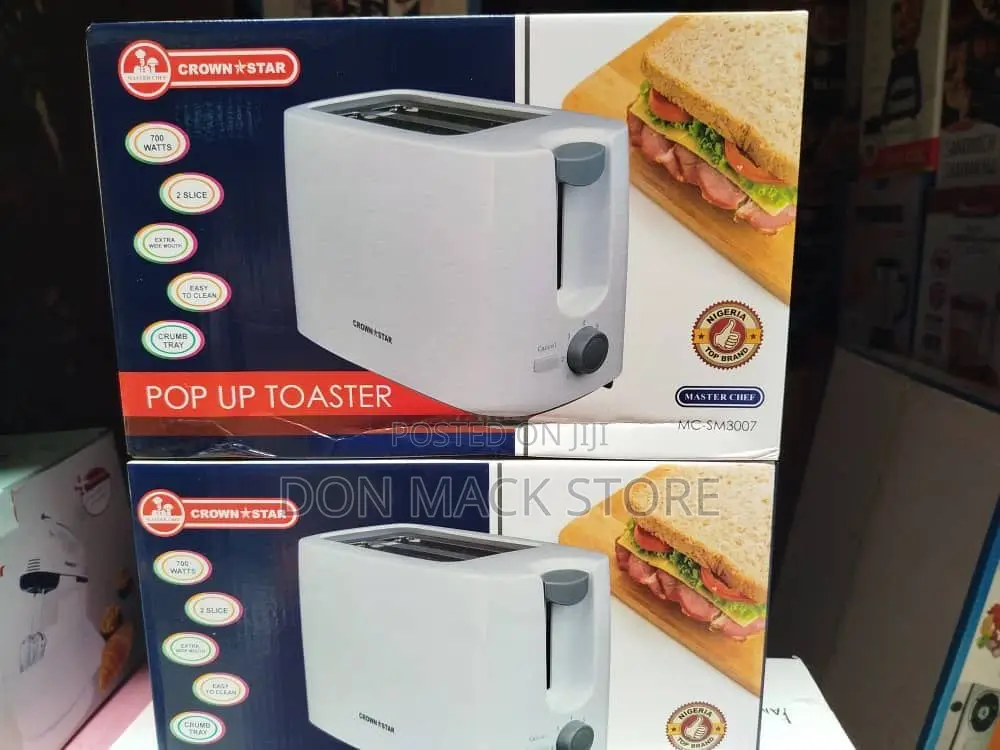 Crown Star Pop Up Toaster