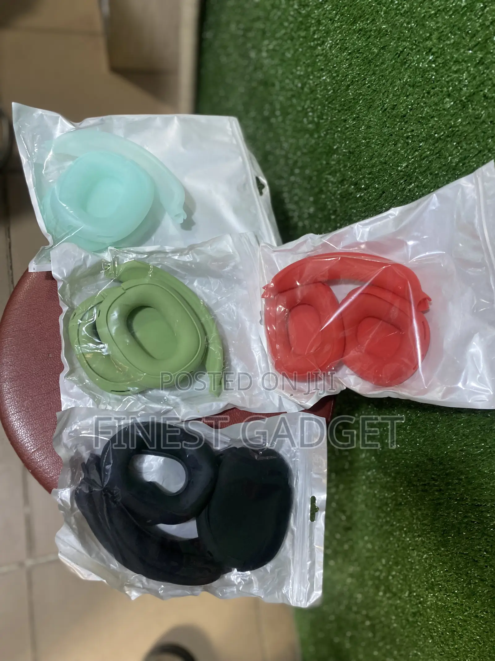Airpods Max 5 In1 Protective Silicone Case Cover