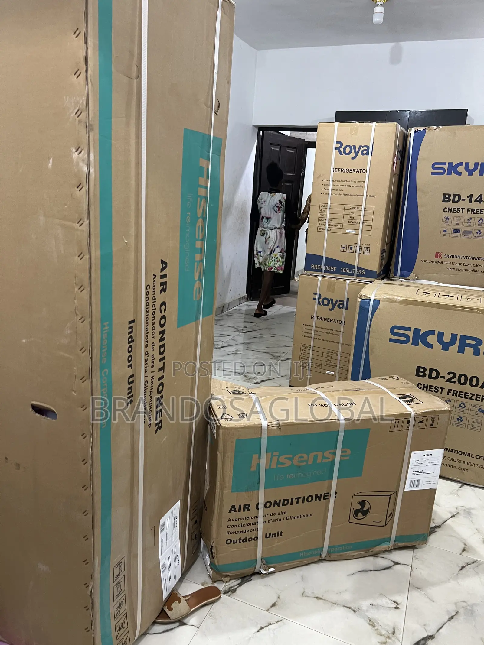 Hisense Floor Standing Ac 2.0 Hp Normal