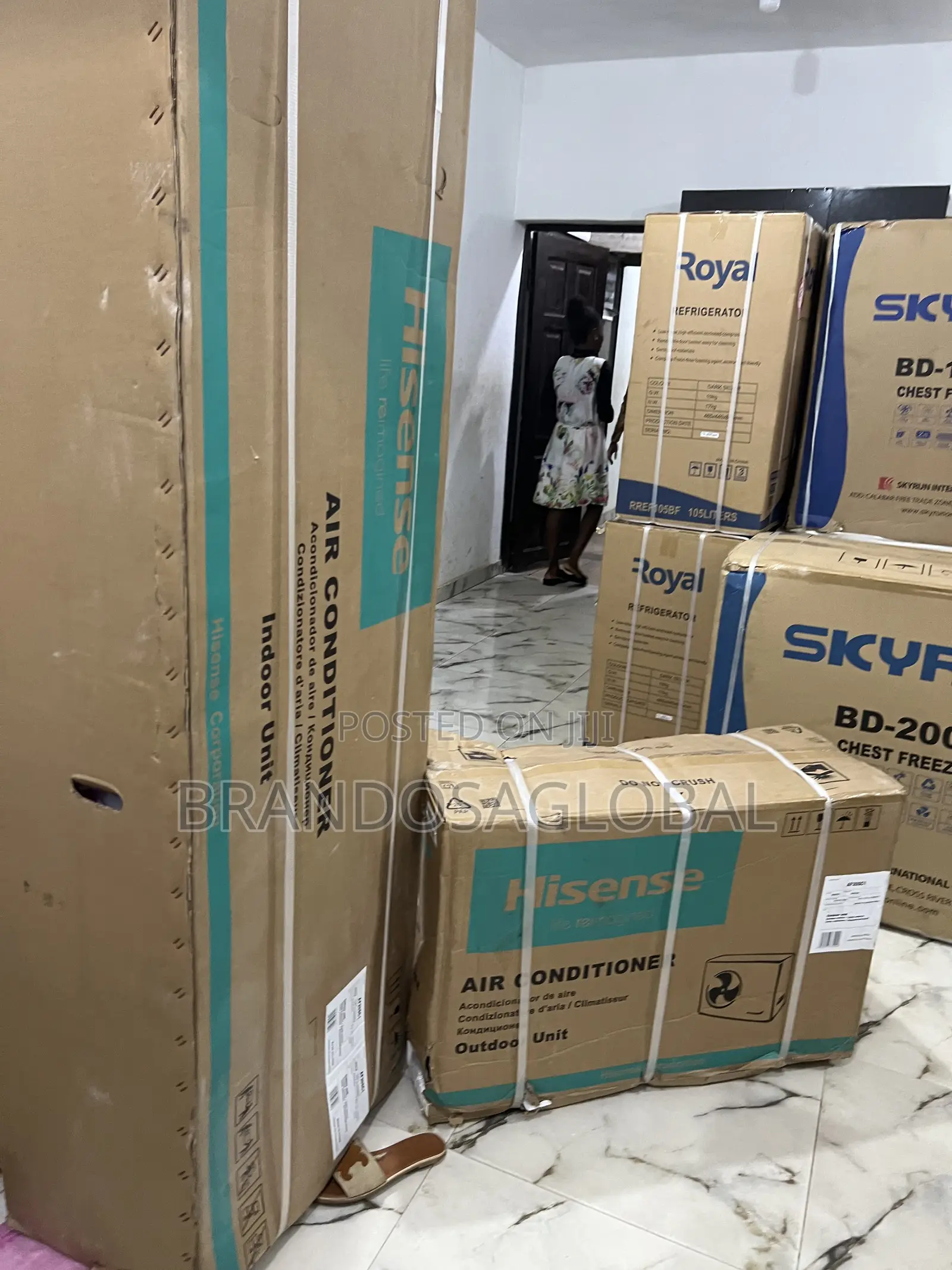 Hisense 2hp Floor Standing Air Conditioner Af20sc1