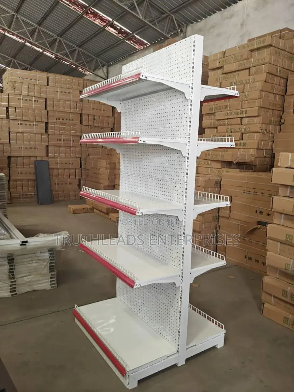 10 Steps Double Shelve