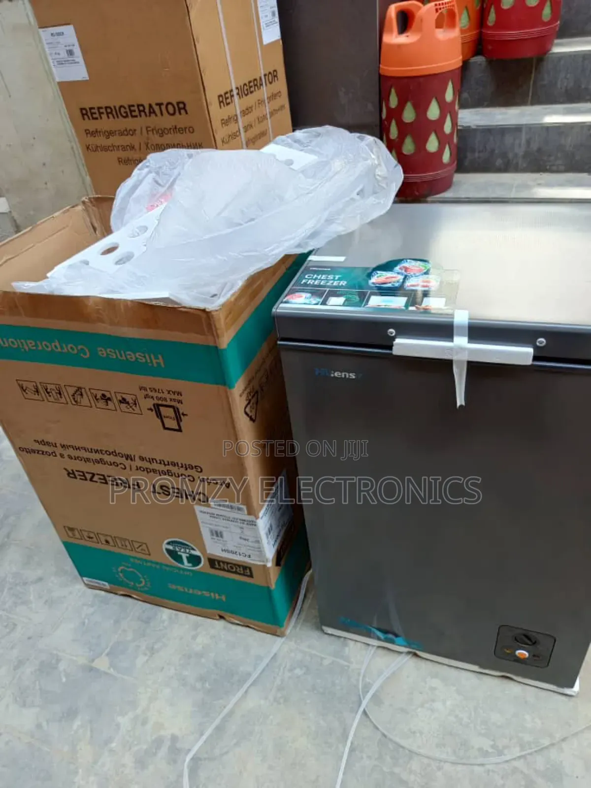 Hisense Chest Freezer 95liters Single Door