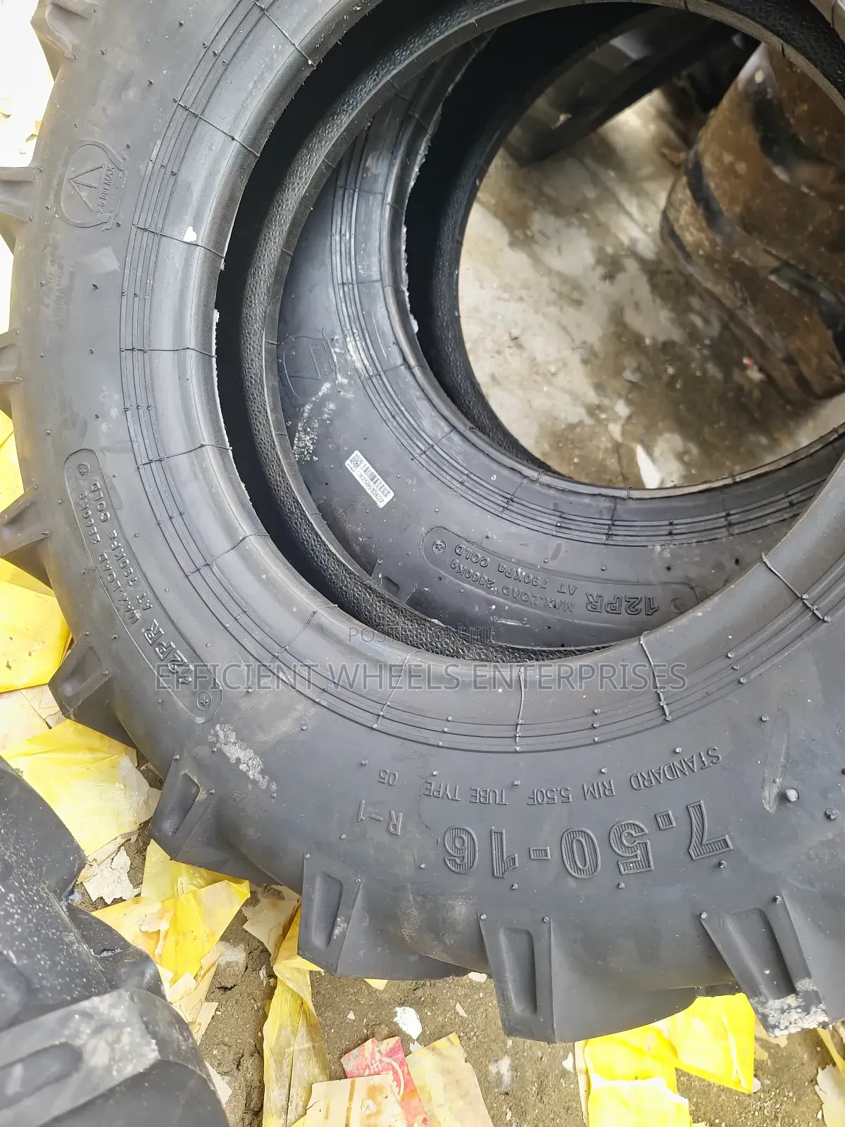 7.50-16 R-1 Tractor Front Tyre