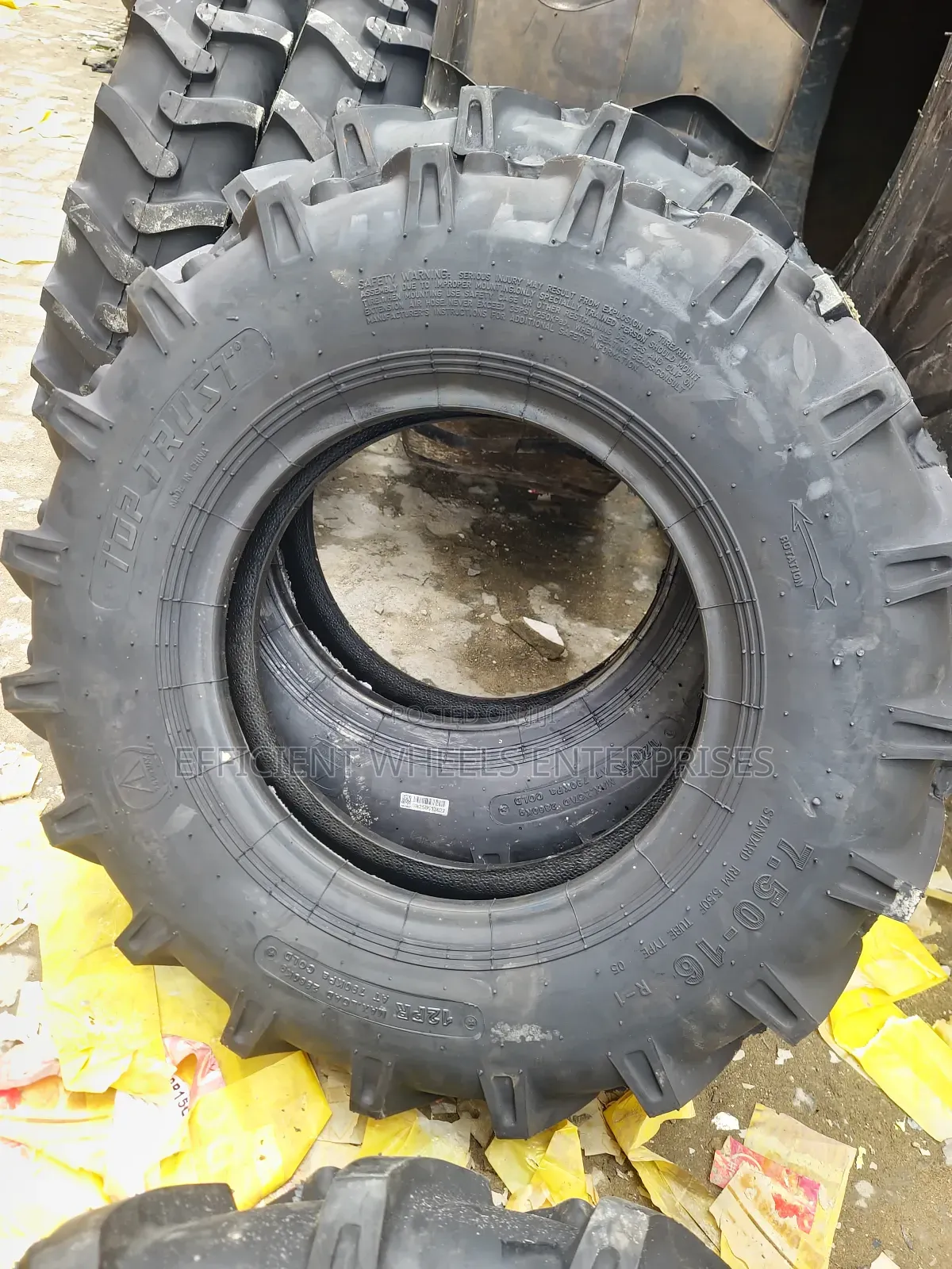 7.50-16 R-1 Tractor Front Tyre