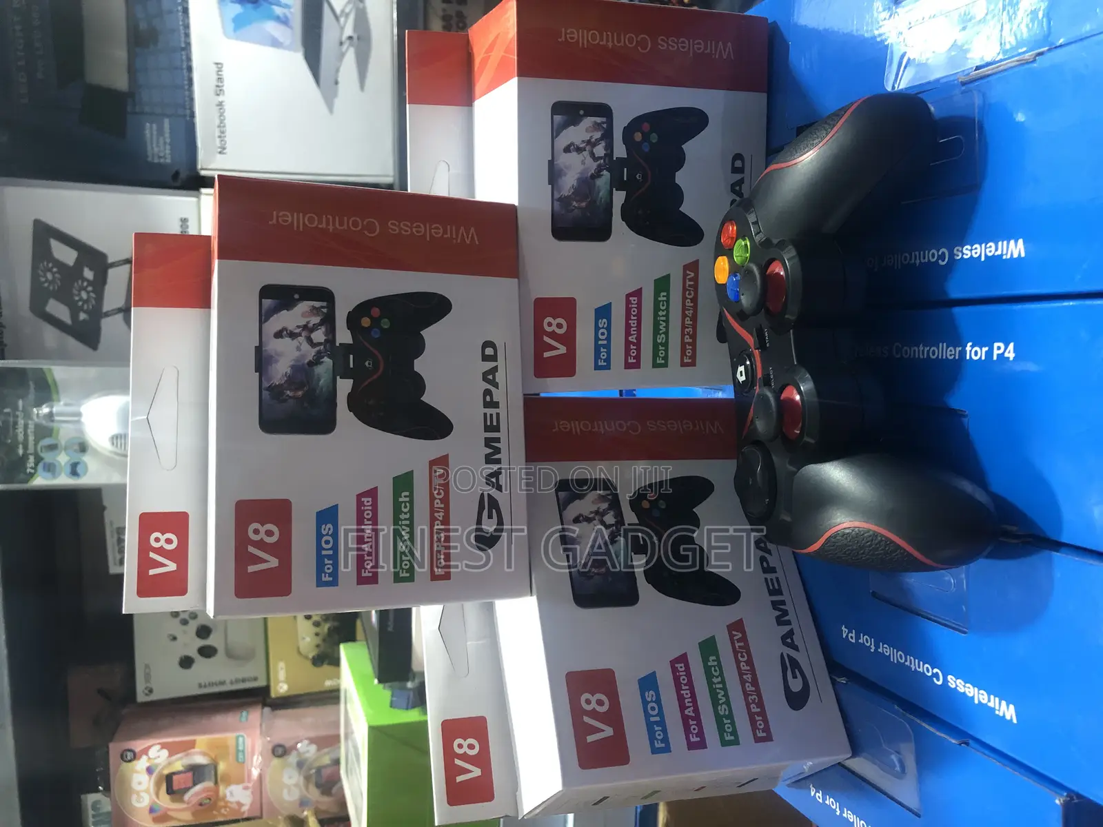V8 Wireless Controller Gamepad.