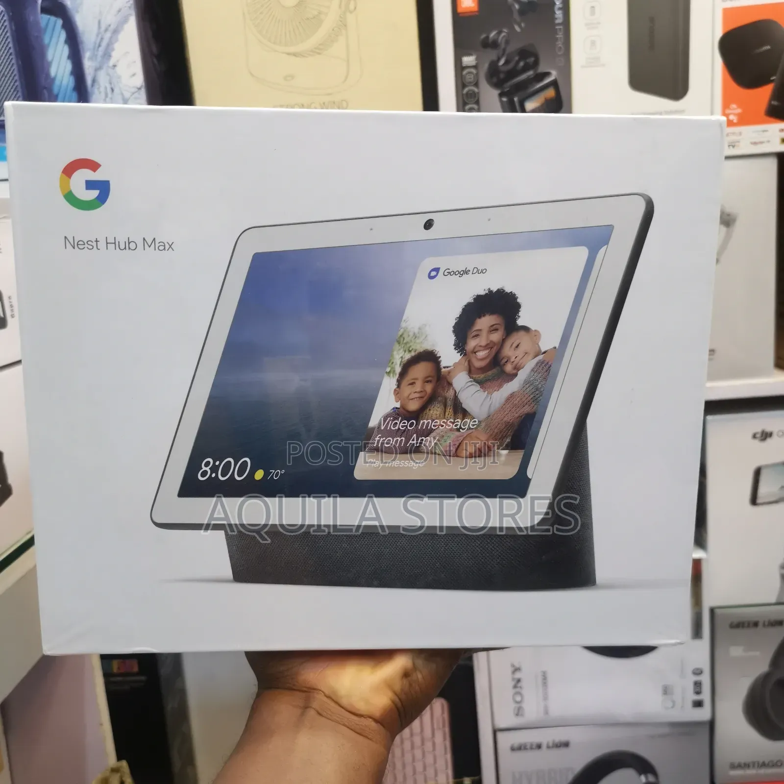 Google Nest Hub Max