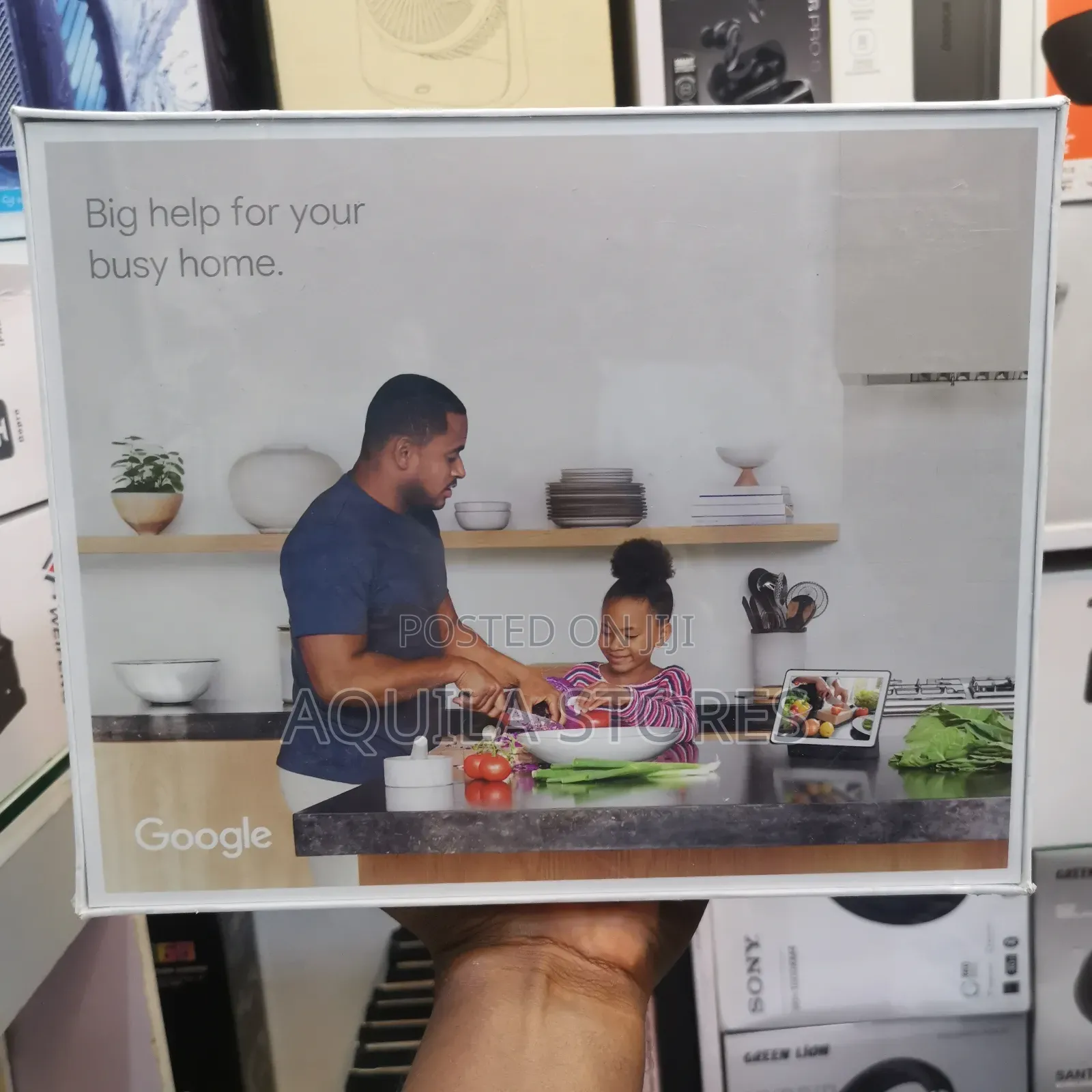 Google Nest Hub Max