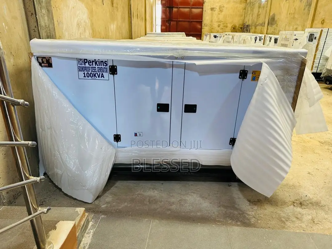 100kva Perkins Soundproof