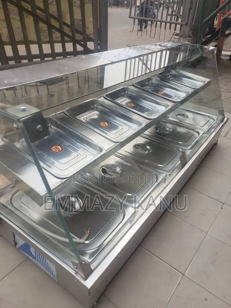 Food Warmer 5plate Warmer