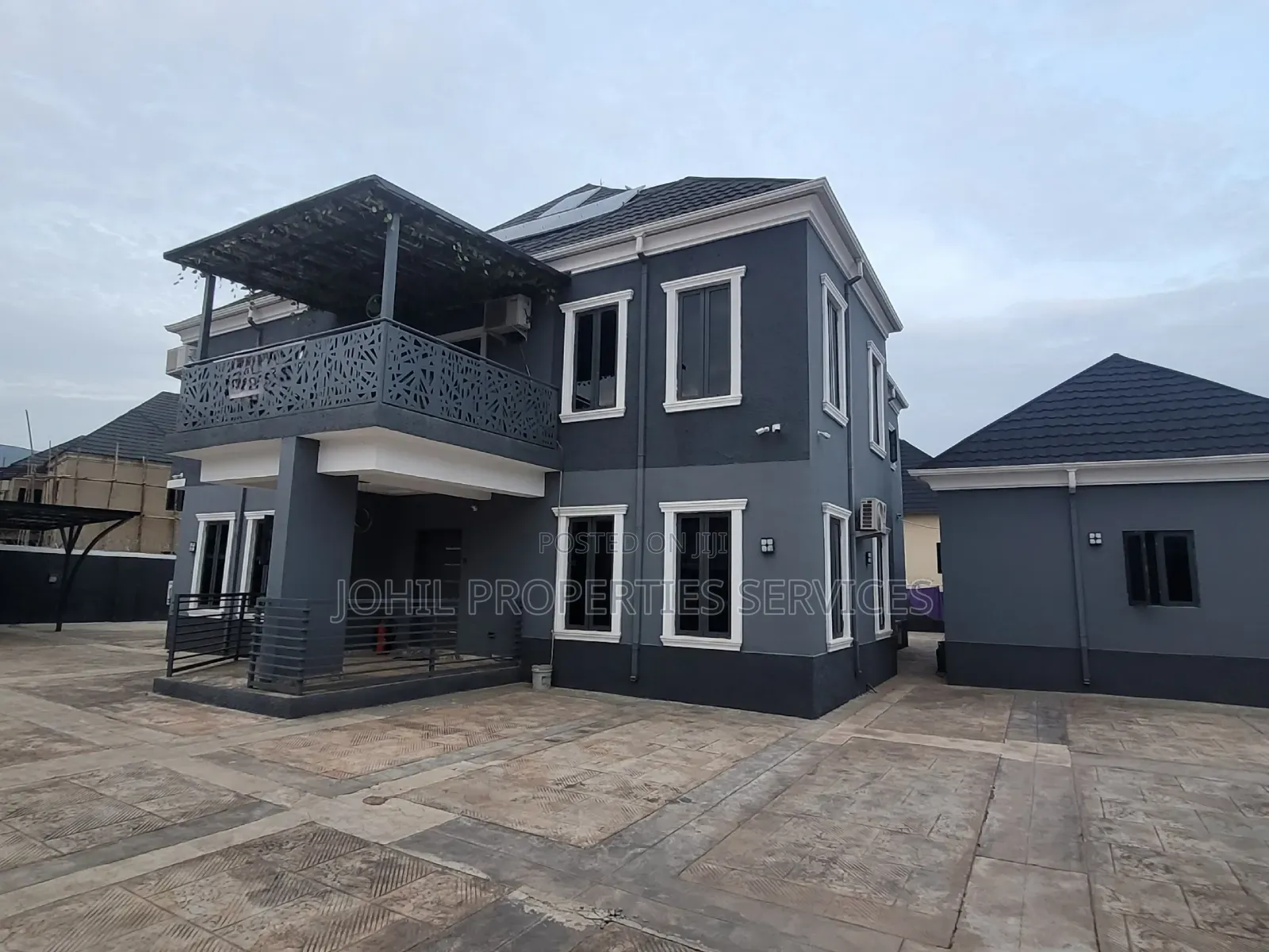 Furnished 4bdrm Duplex in Admiralty Estate, Asokoro for rent