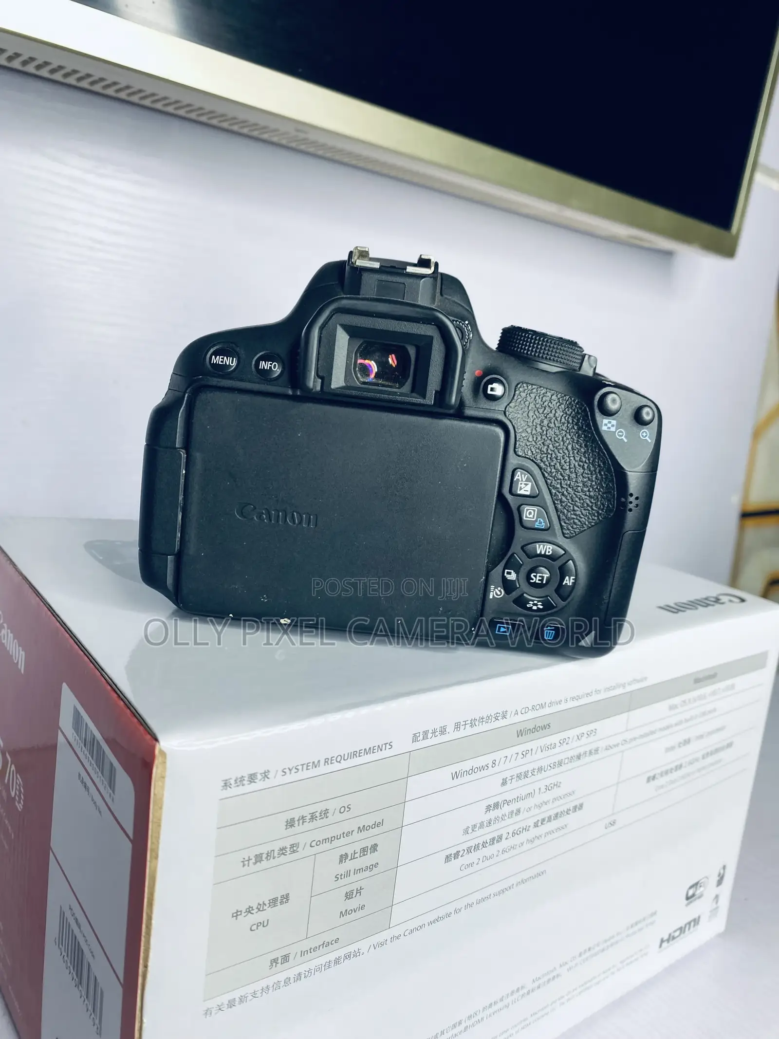 Canon 700d Body