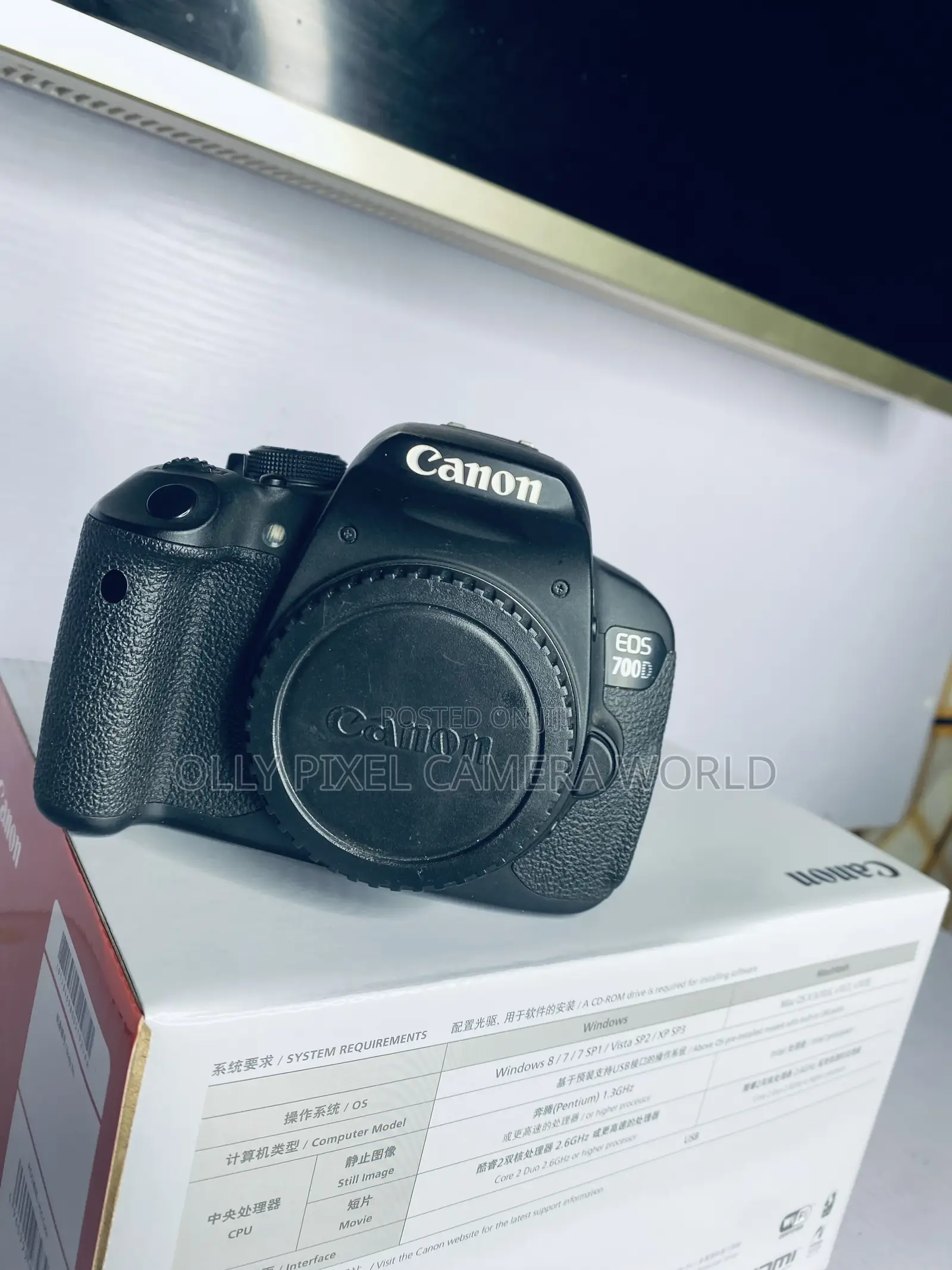 Canon 700d Body