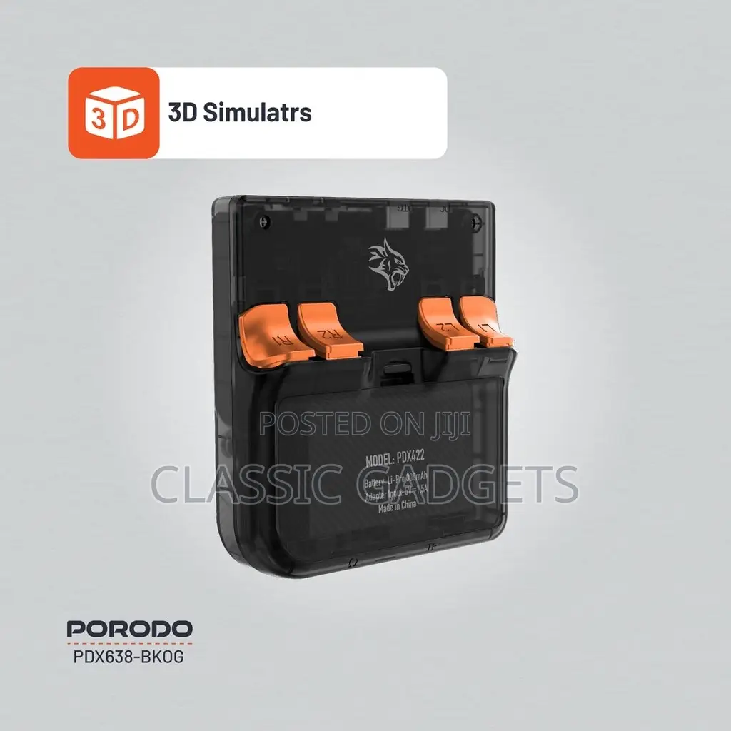 Porodo Gaming Retro Arcade Gaming Console