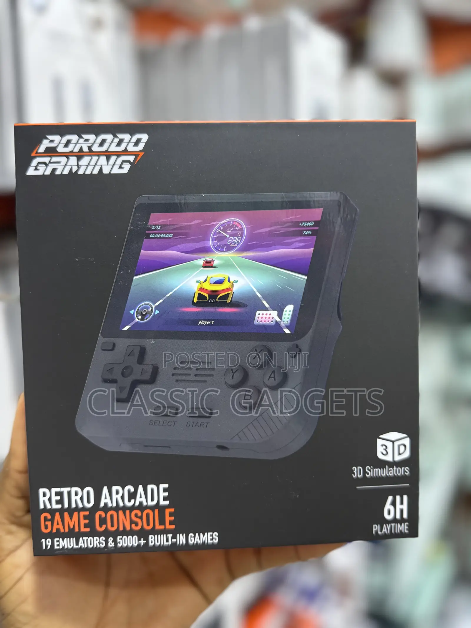 Porodo Gaming Retro Arcade Gaming Console