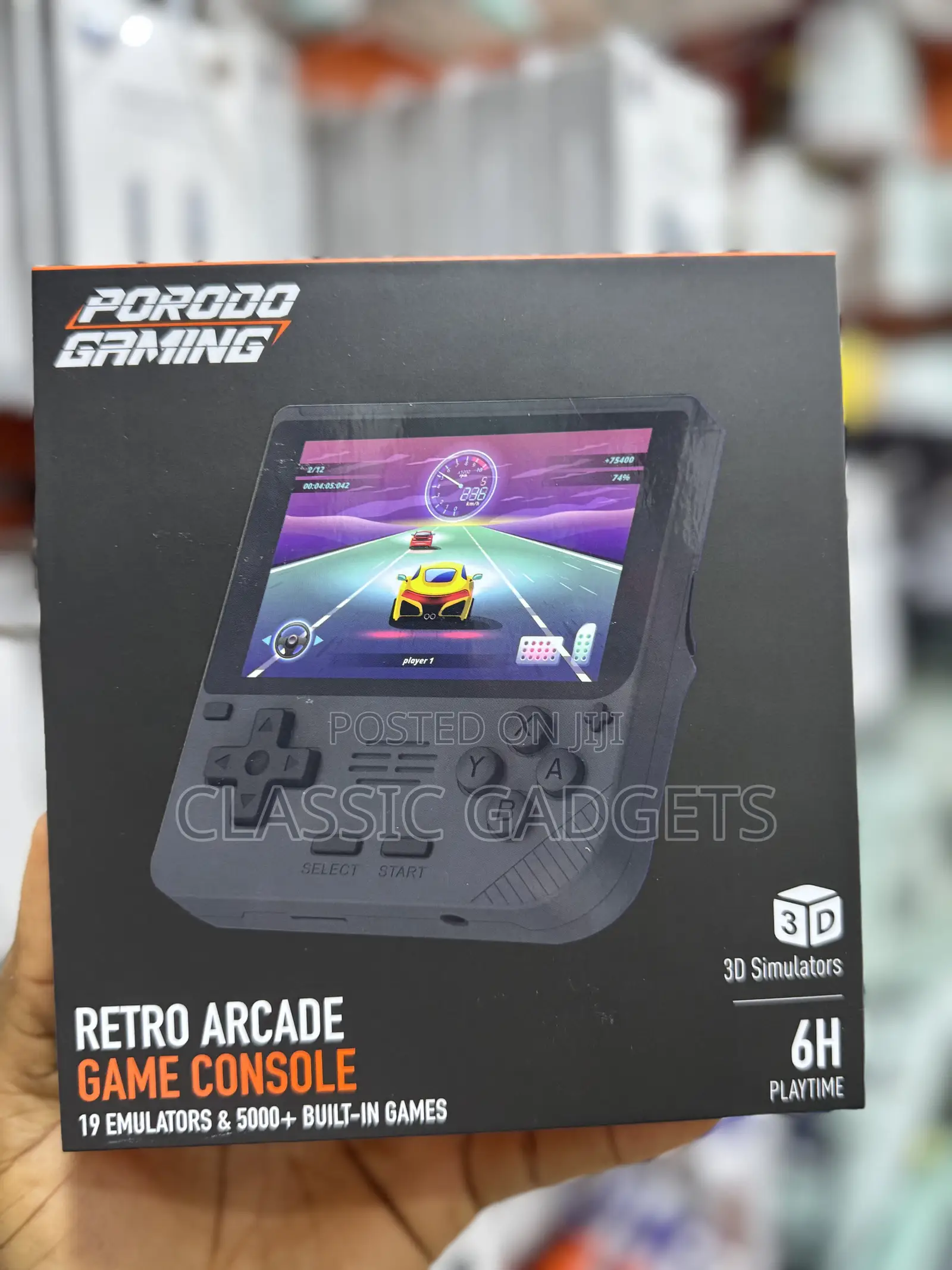 Porodo Gaming Retro Arcade Gaming Console