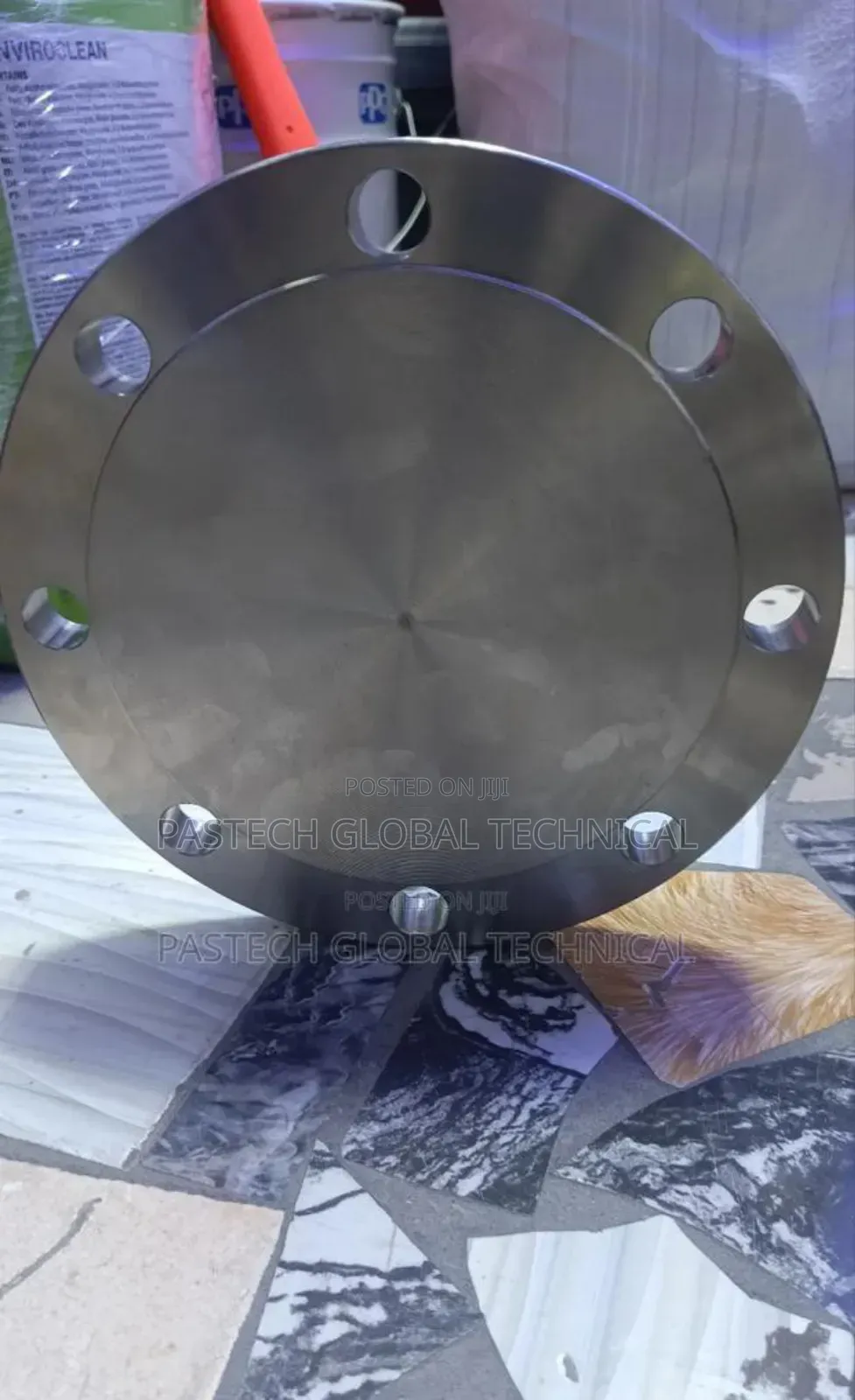 6" Blind Flange 150# Raised Face (Rf) 316l Stainless Steel