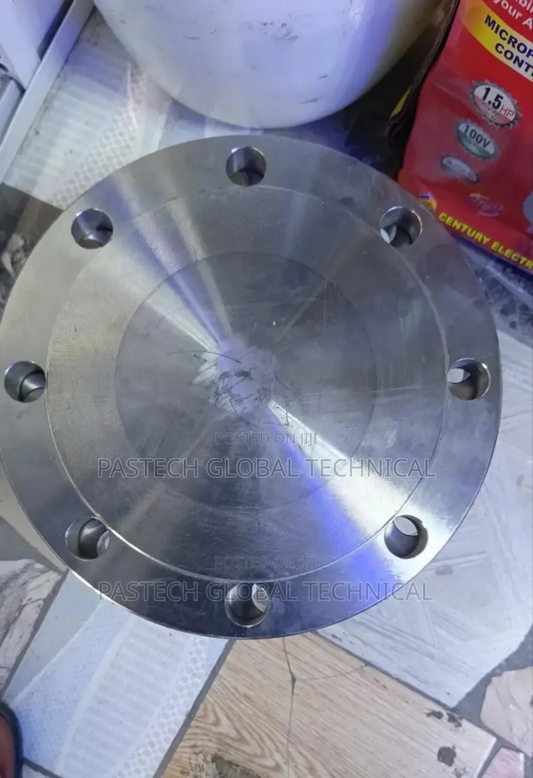 6" Blind Flange 150# Raised Face (Rf) 316l Stainless Steel