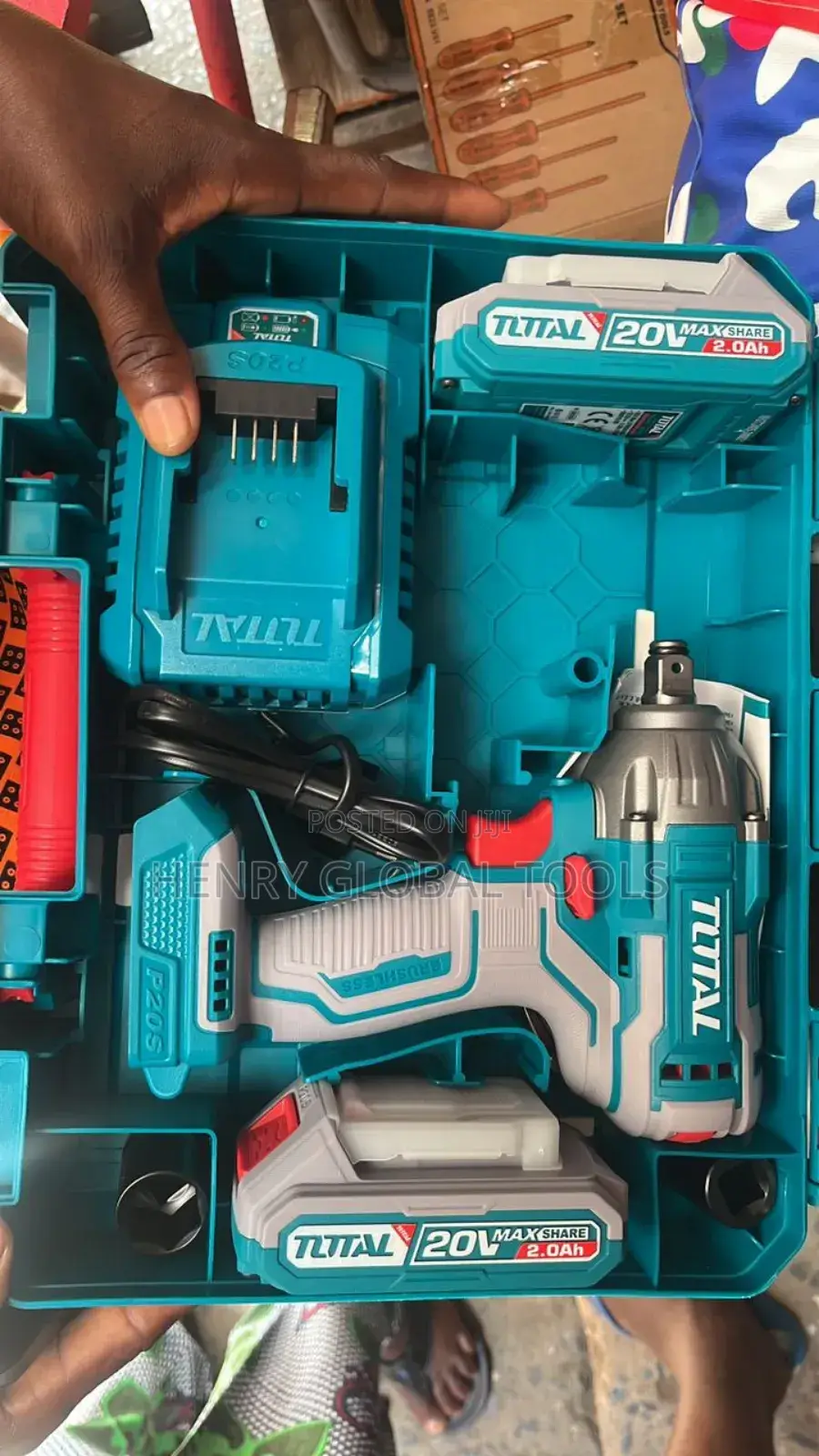 20v Total Impact Wrench