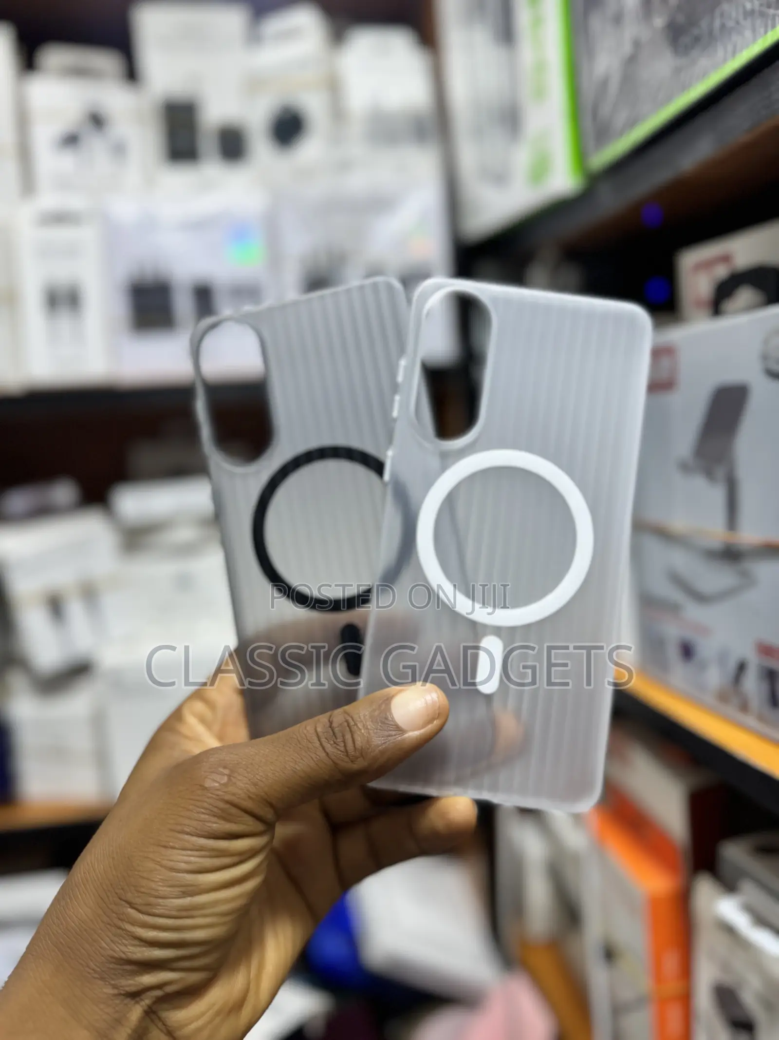 Ultra Slim Carbon Magsafe Case for Samsung Galaxy S25 Edge